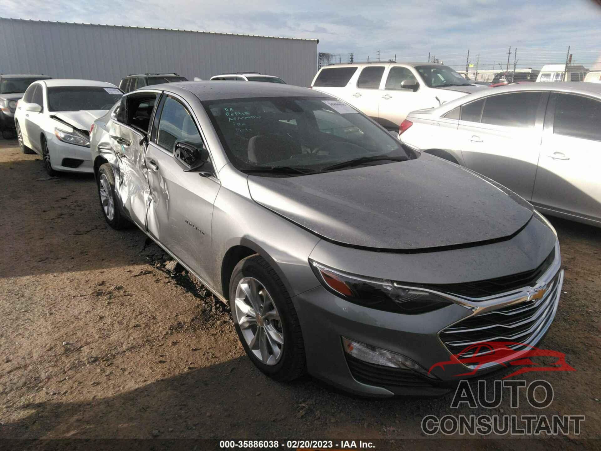 CHEVROLET MALIBU 2023 - 1G1ZD5ST2PF129809