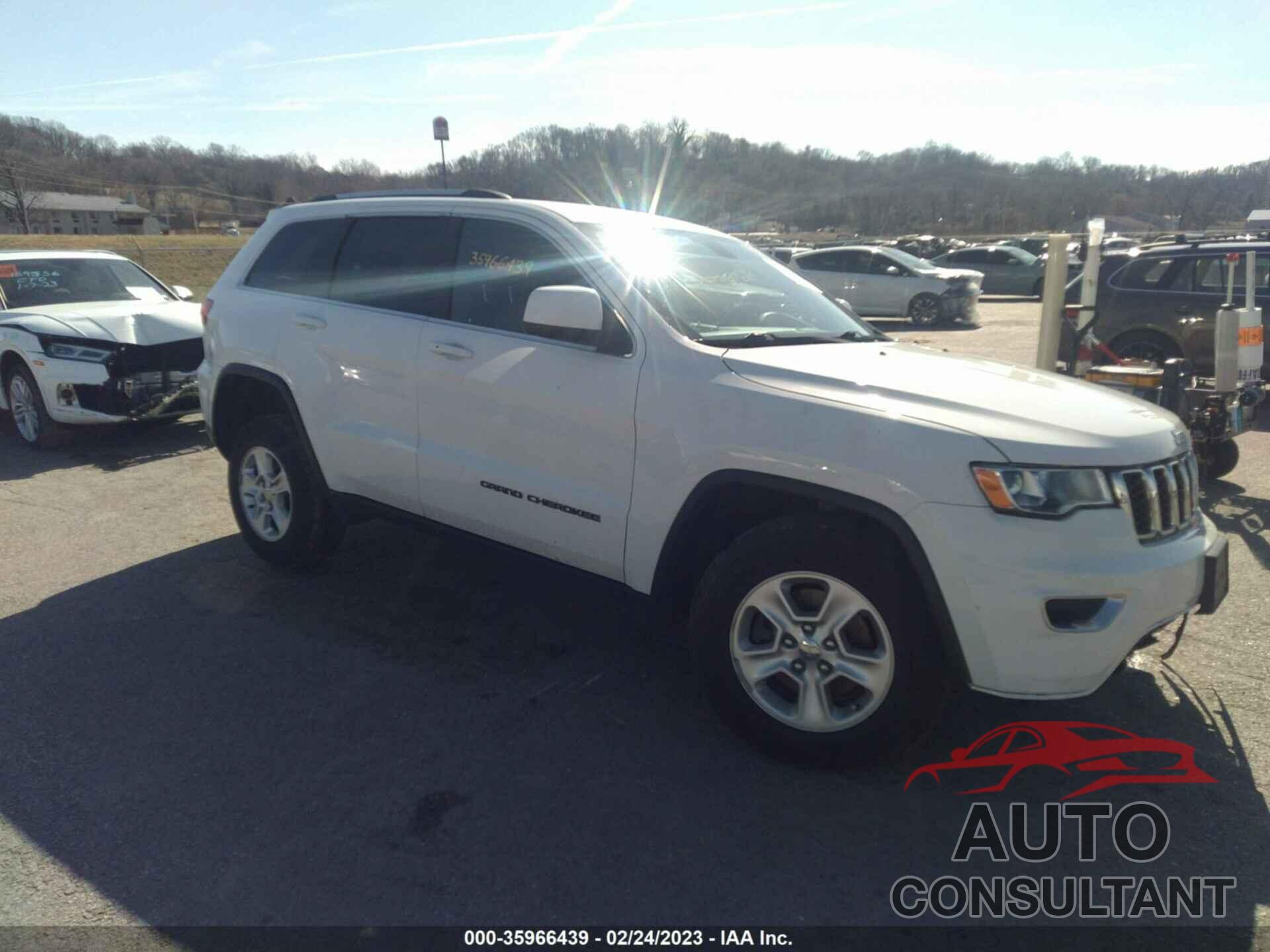 JEEP GRAND CHEROKEE 2017 - 1C4RJFAGXHC784362