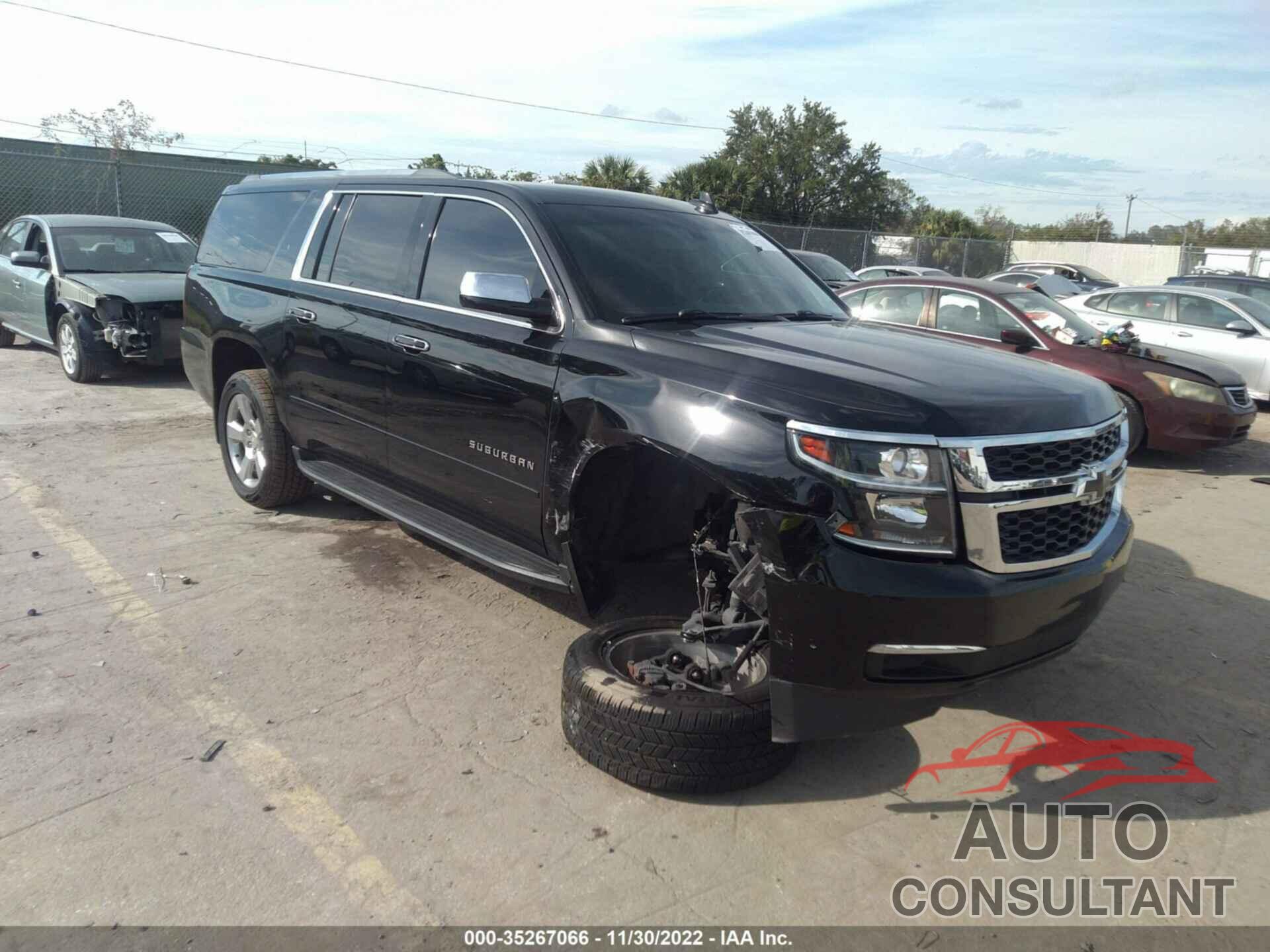 CHEVROLET SUBURBAN 2018 - 1GNSCGKC4JR152805