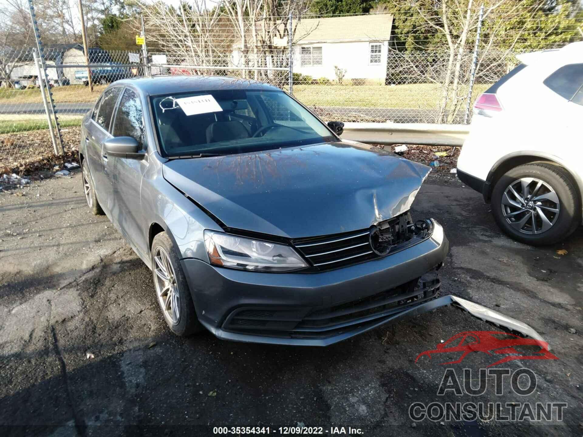 VOLKSWAGEN JETTA 2017 - 3VW2B7AJ5HM228214