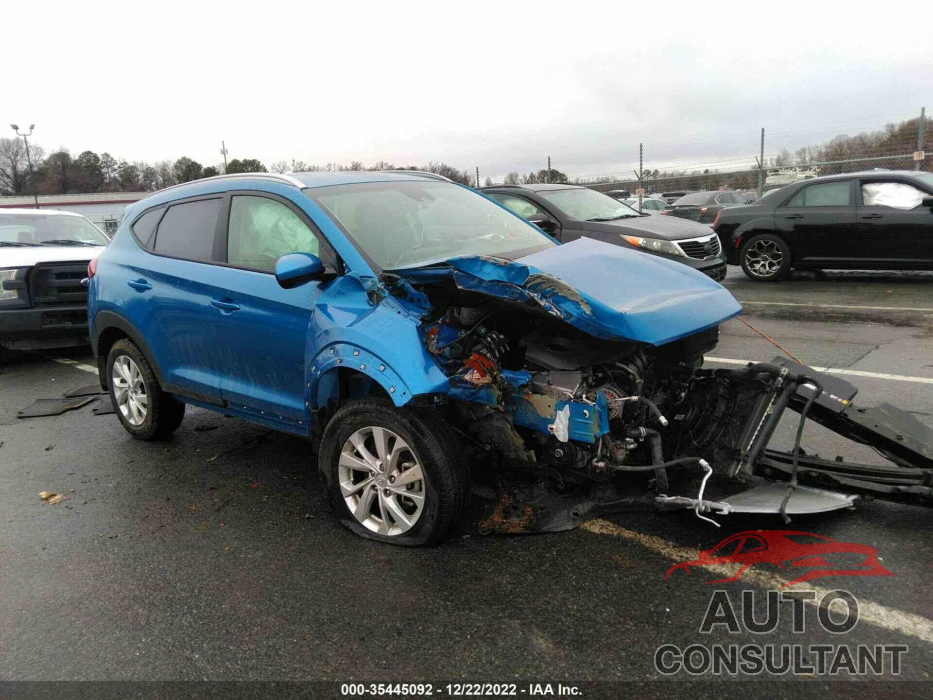 HYUNDAI TUCSON 2020 - KM8J33A41LU239676