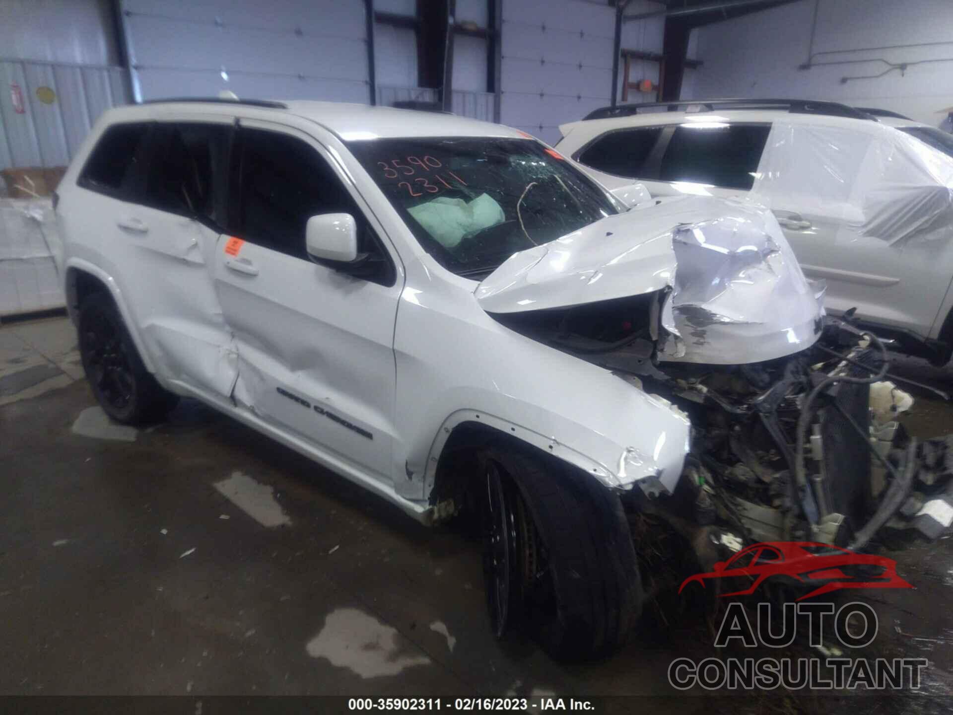 JEEP GRAND CHEROKEE 2018 - 1C4RJFAG6JC118069