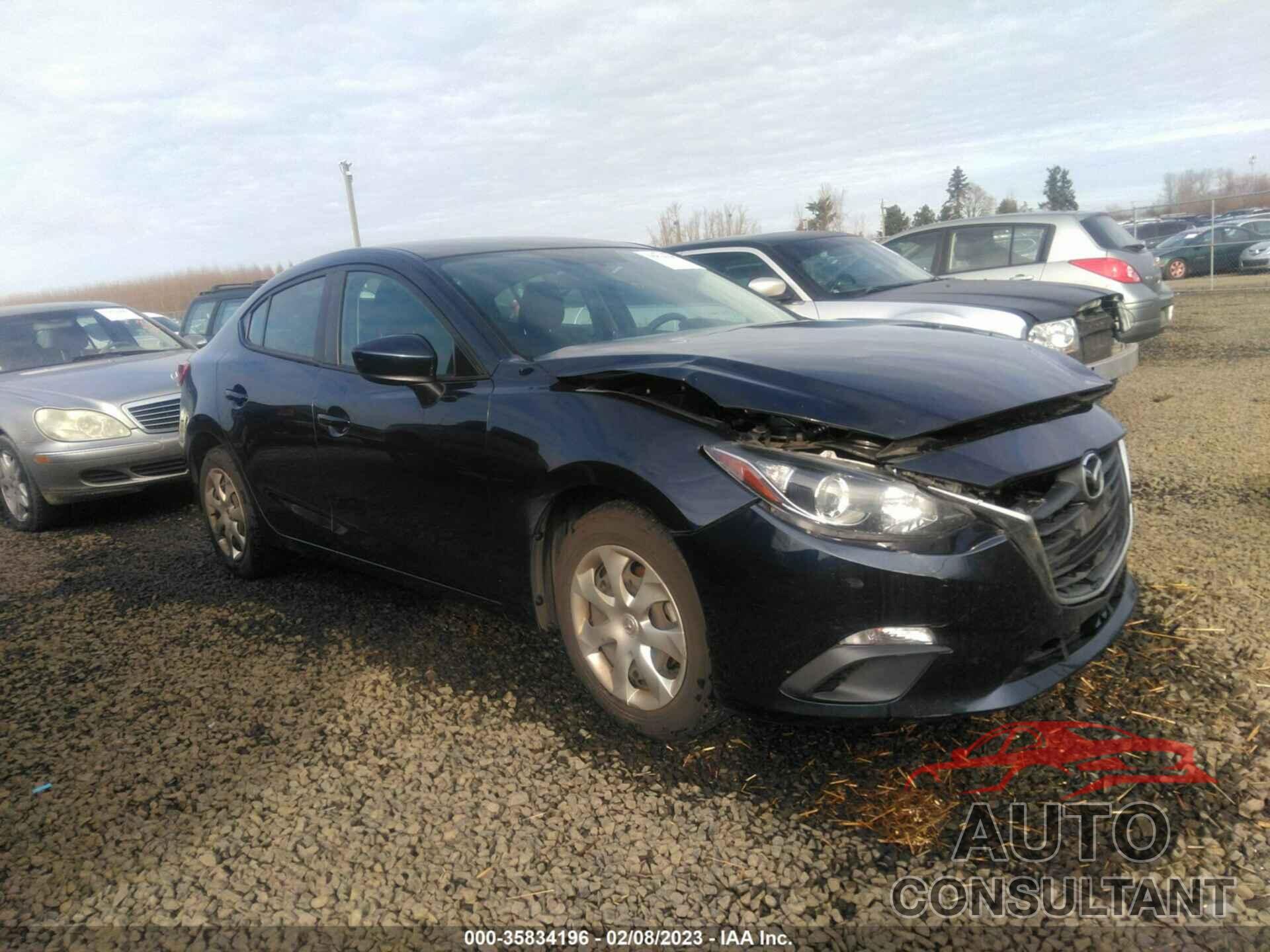 MAZDA MAZDA3 2015 - 3MZBM1U72FM229440