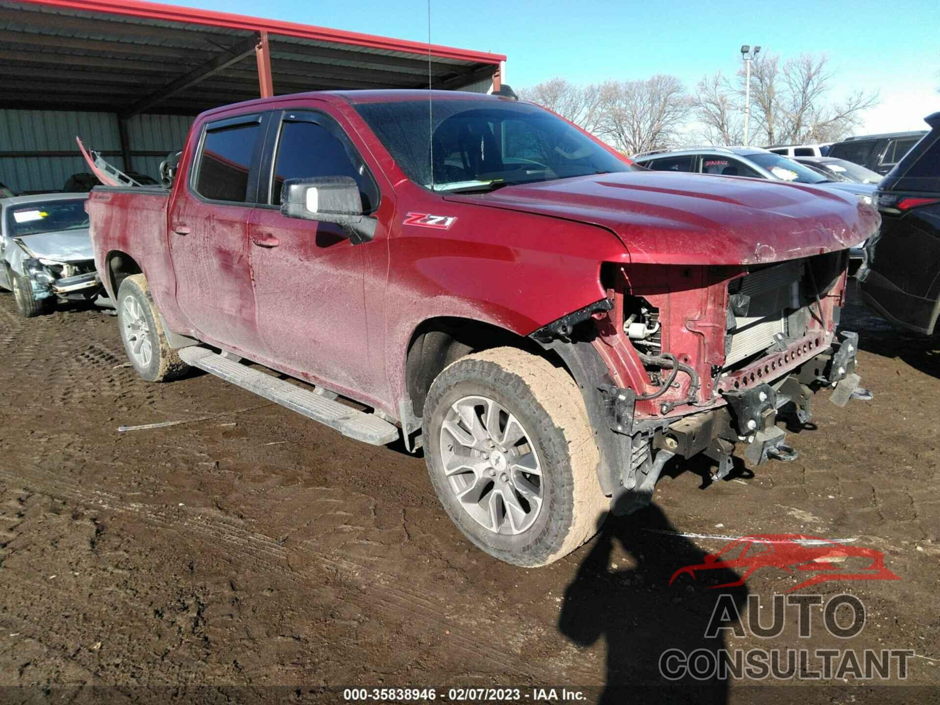 CHEVROLET SILVERADO 1500 2021 - 1GCUYEED2MZ206828