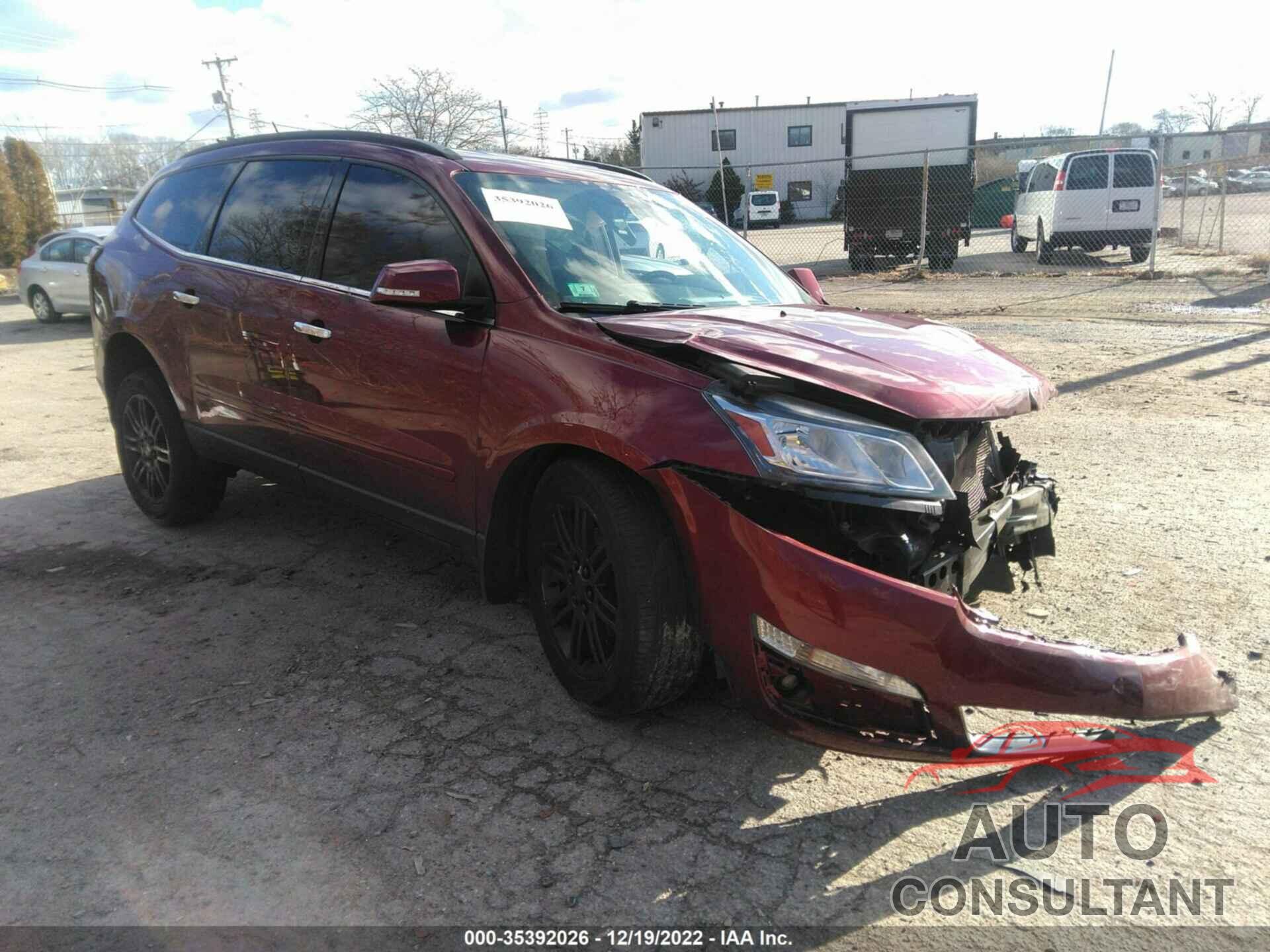 CHEVROLET TRAVERSE 2015 - 1GNKRGKD4FJ263917