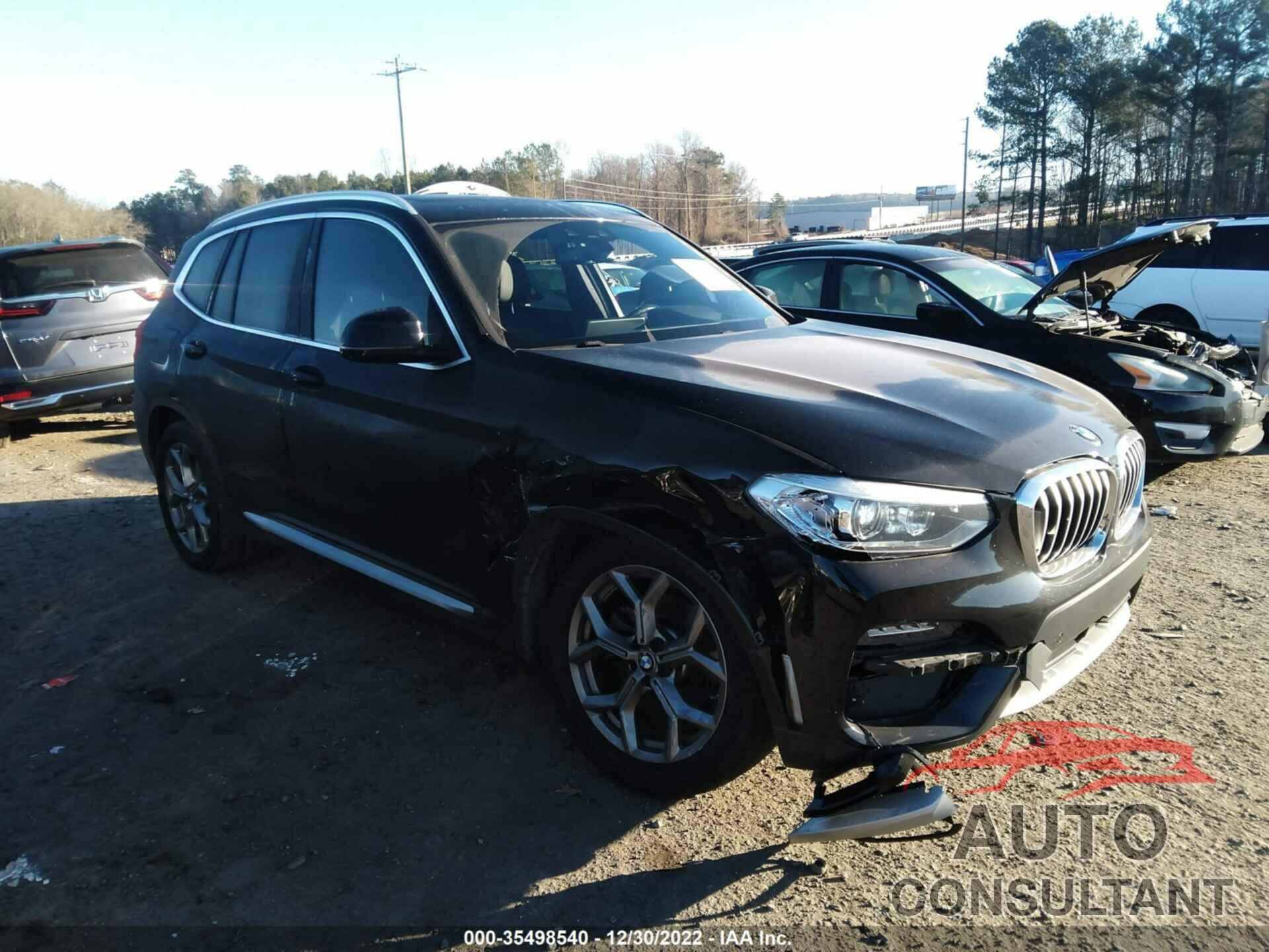 BMW X3 2020 - 5UXTY5C07L9C12300