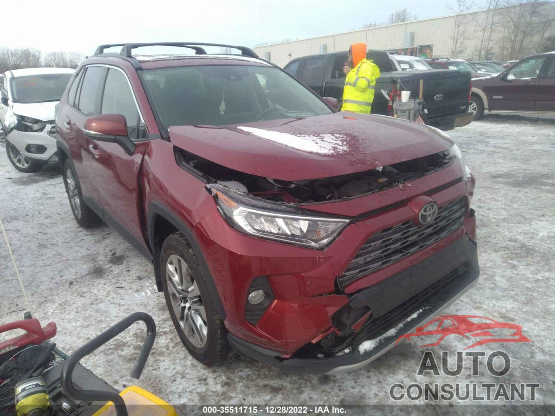 TOYOTA RAV4 2019 - JTMN1RFV0KJ021356