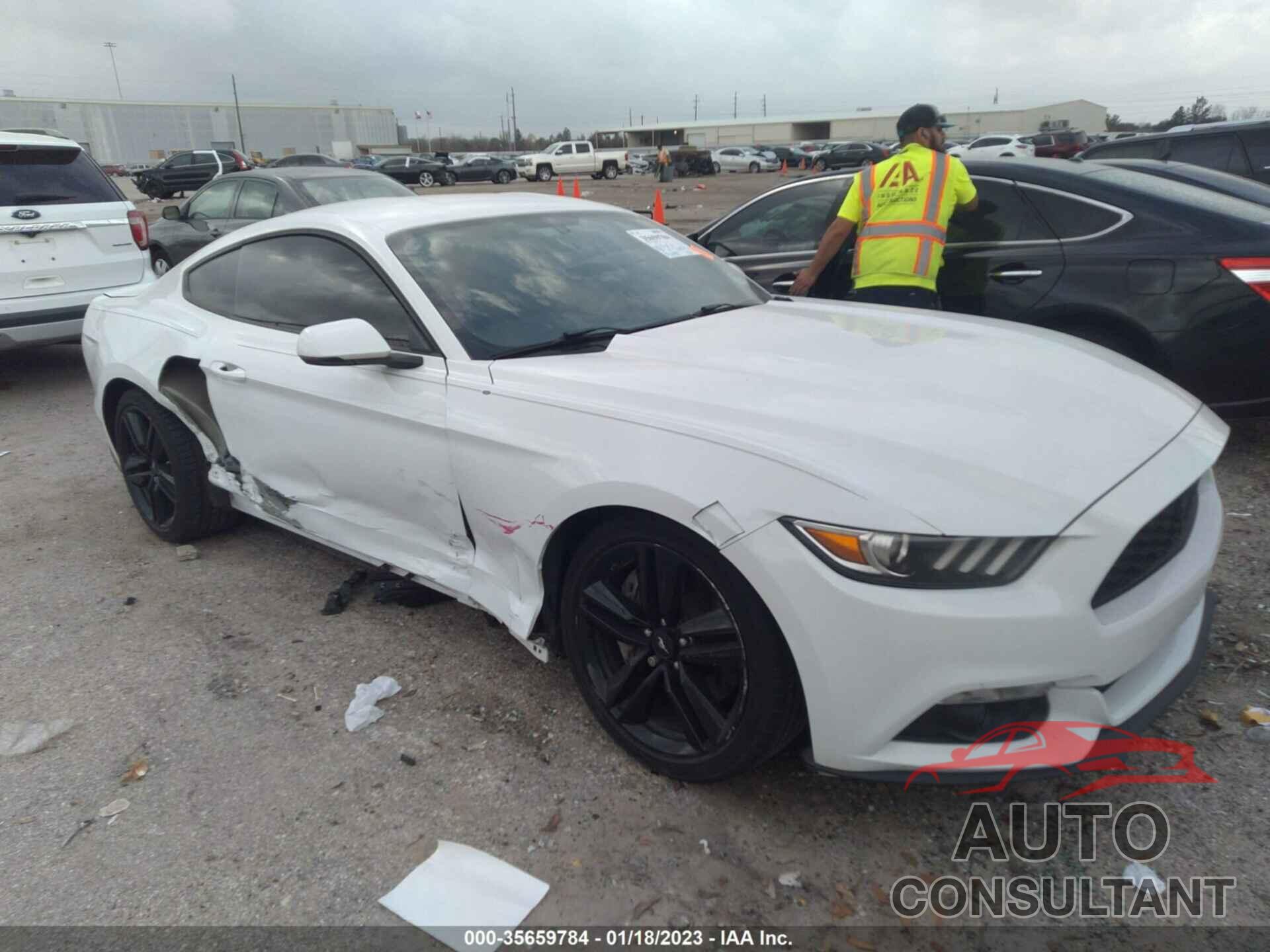 FORD MUSTANG 2015 - 1FA6P8TH4F5381696