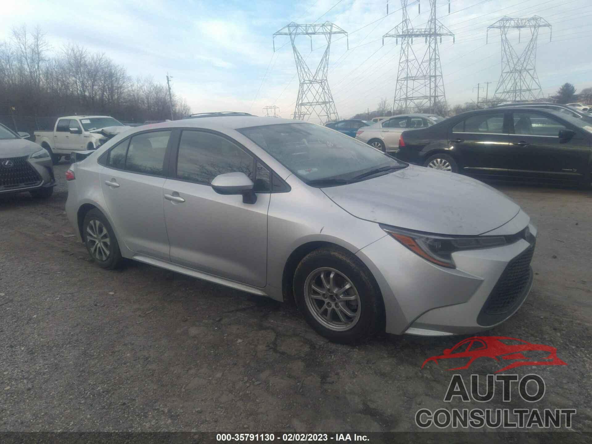 TOYOTA COROLLA 2022 - JTDEAMDE5N3008472