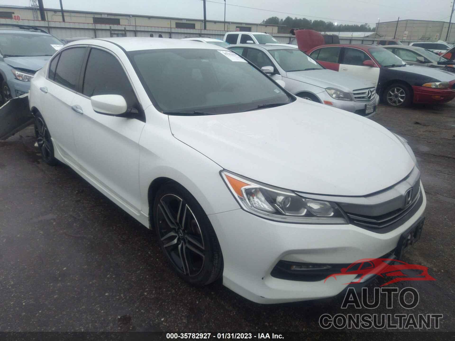 HONDA ACCORD SEDAN 2017 - 1HGCR2F13HA189863