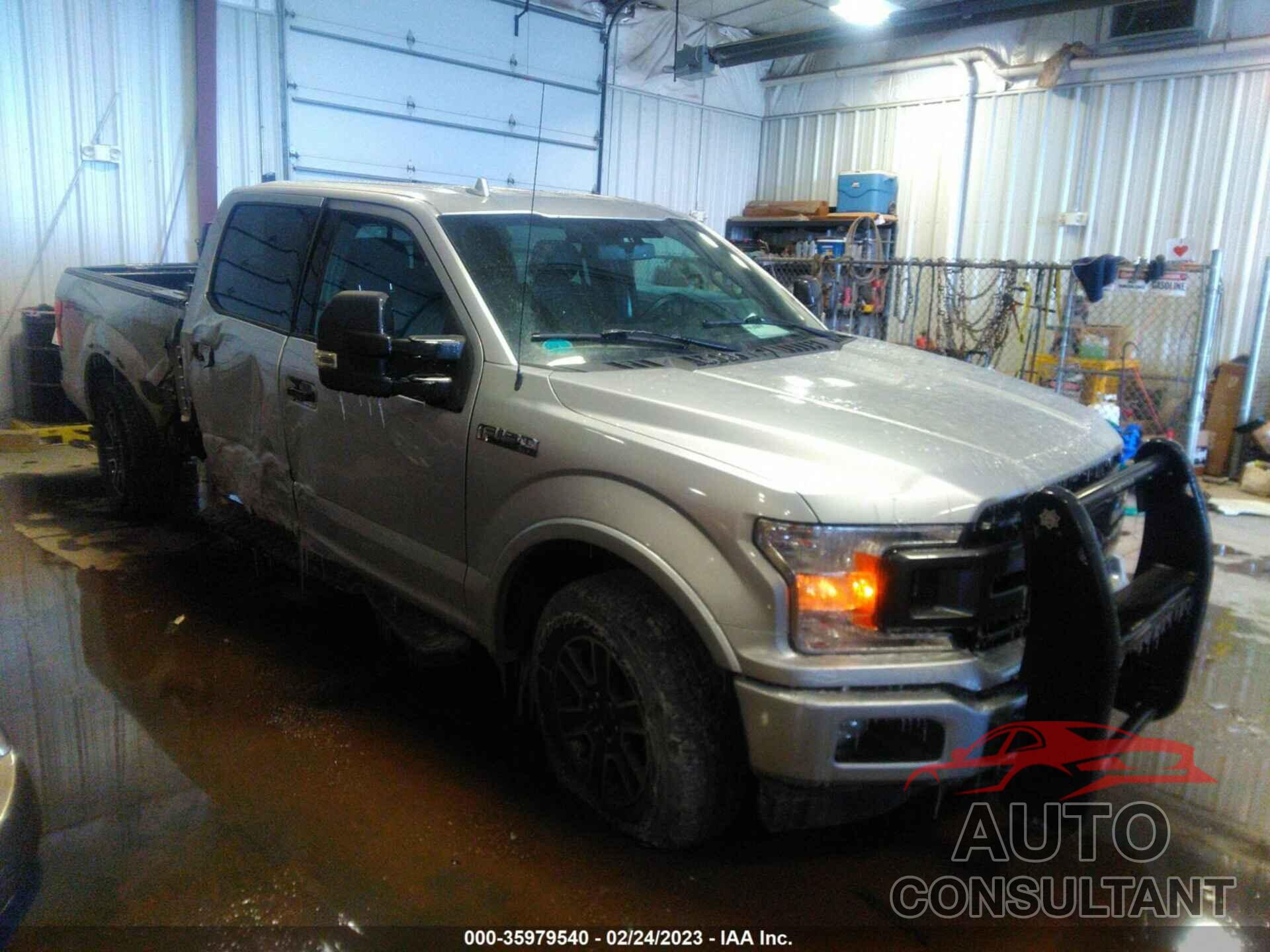 FORD F-150 2018 - 1FTFW1E51JFA20825