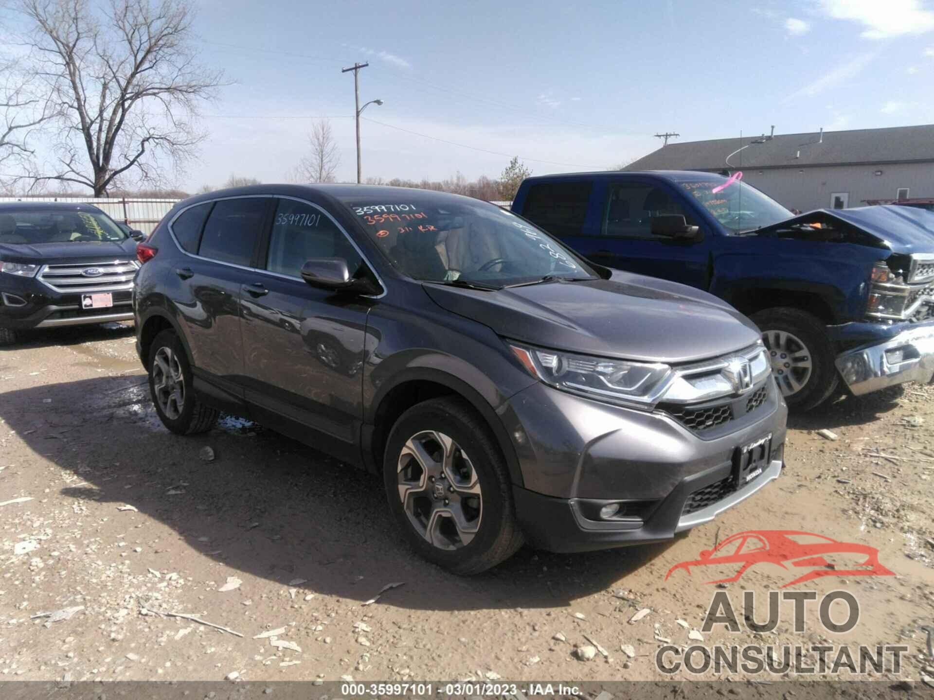 HONDA CR-V 2017 - 2HKRW2H82HH682969