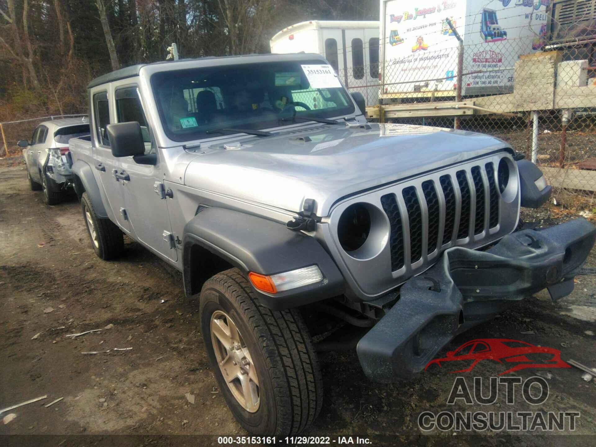 JEEP GLADIATOR 2020 - 1C6HJTAG9LL160353