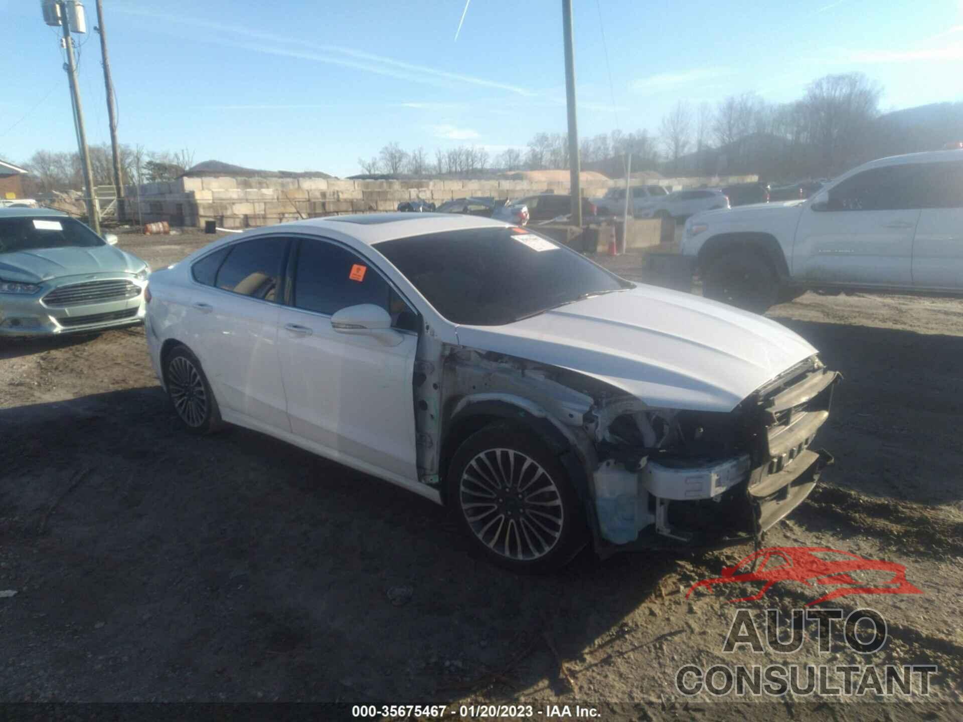 FORD FUSION 2017 - 3FA6P0K93HR150266