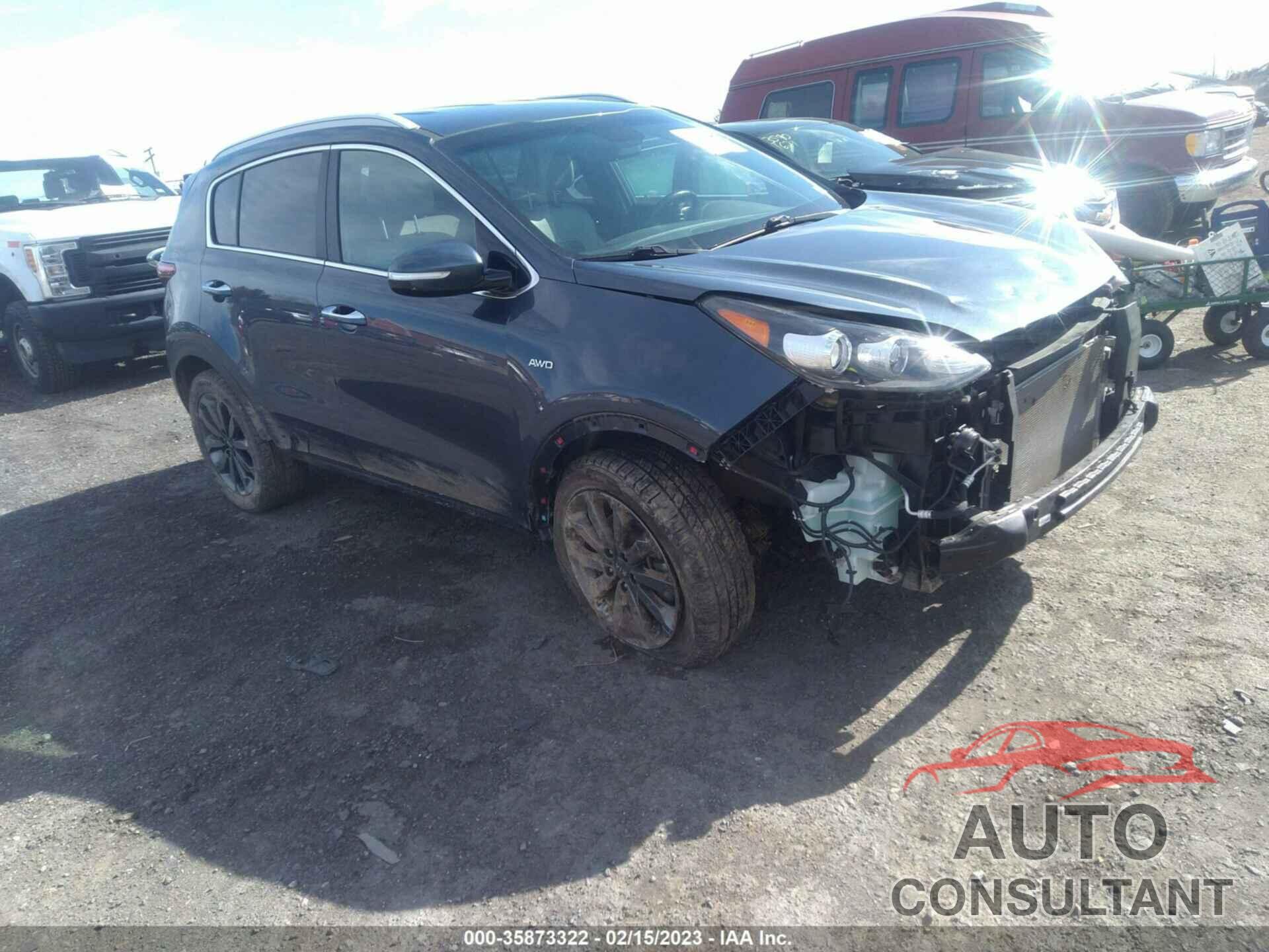 KIA SPORTAGE 2018 - KNDPNCAC2J7464118