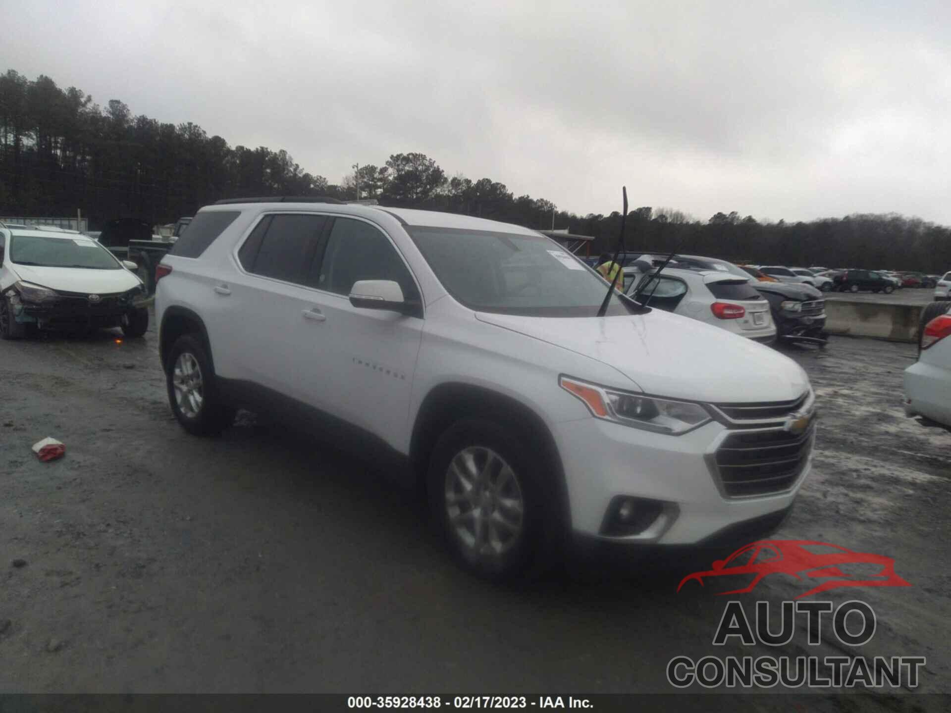 CHEVROLET TRAVERSE 2021 - 1GNEVGKW6MJ216881