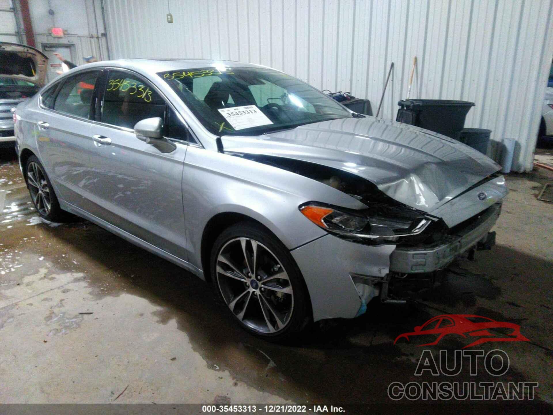 FORD FUSION 2020 - 3FA6P0D9XLR128142