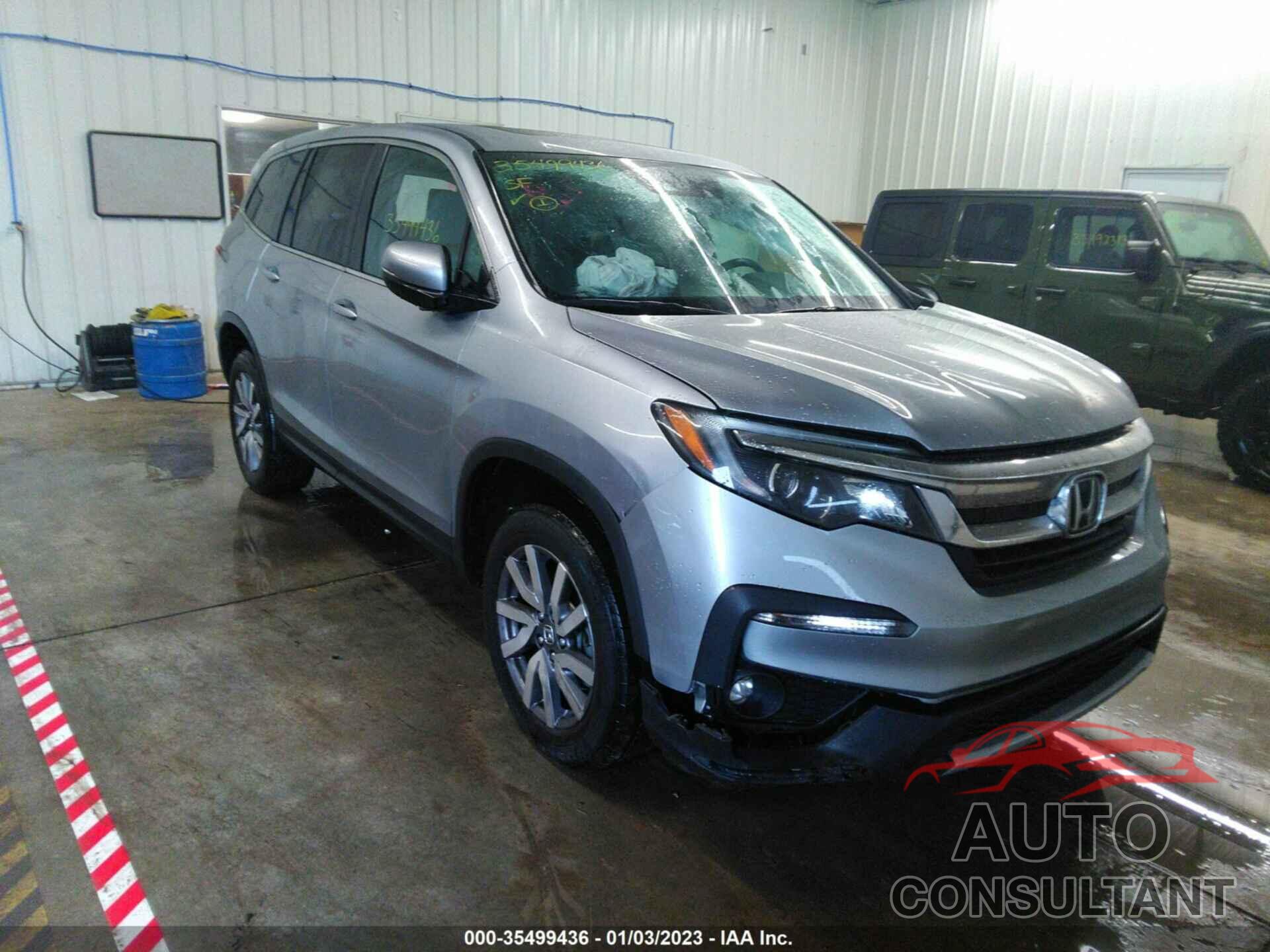 HONDA PILOT 2021 - 5FNYF6H51MB000309