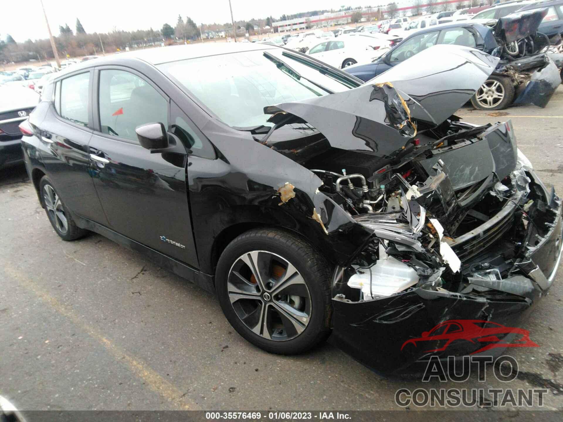 NISSAN LEAF 2019 - 1N4BZ1CP8KC319344