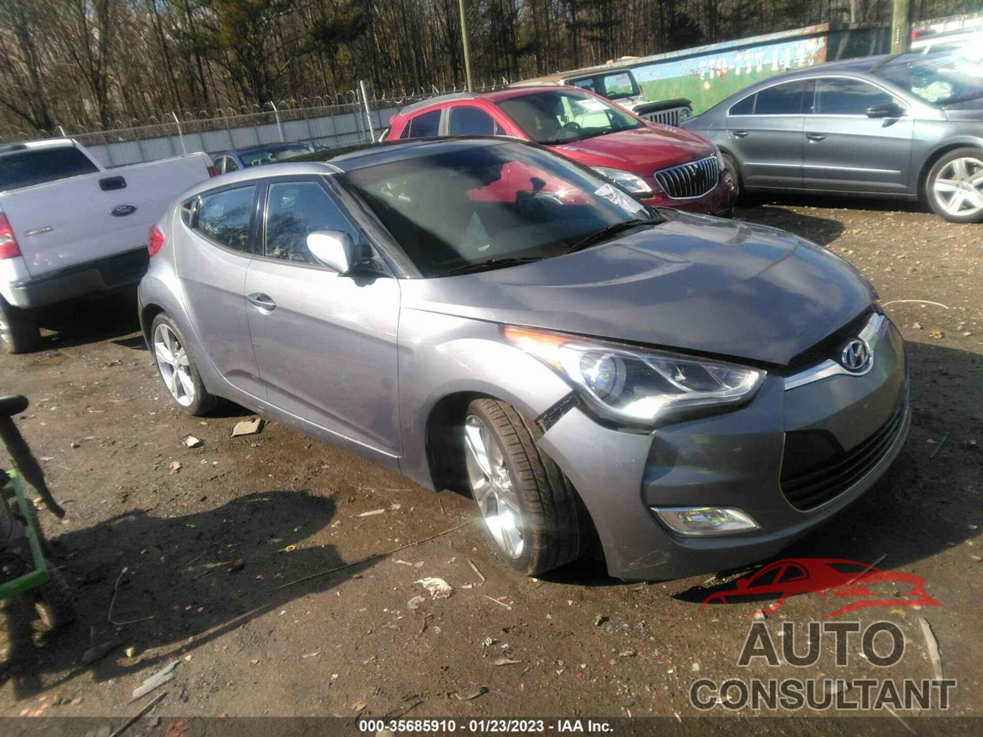 HYUNDAI VELOSTER 2017 - KMHTC6AD6HU317287