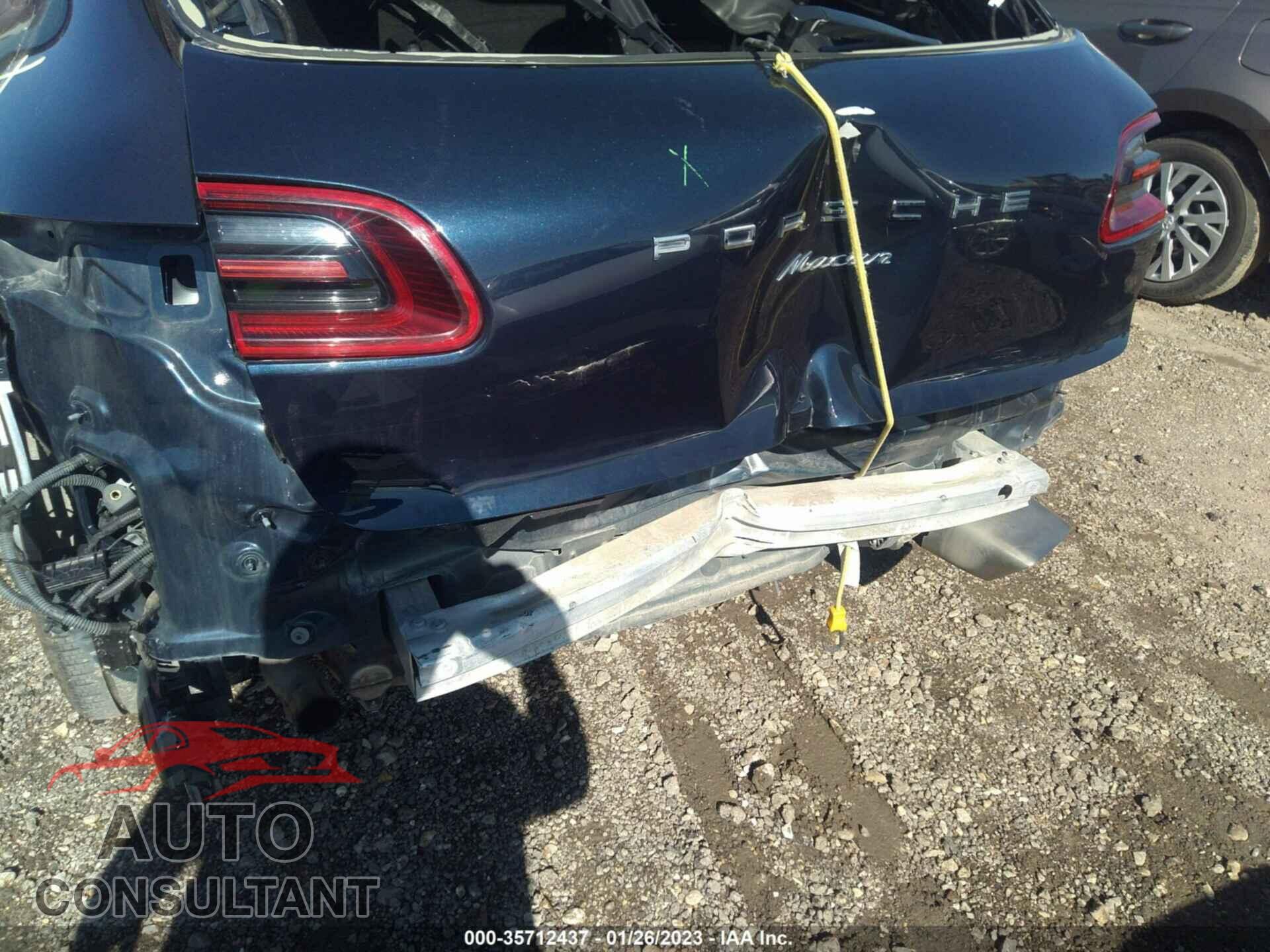 PORSCHE MACAN 2018 - WP1AA2A59JLB12768