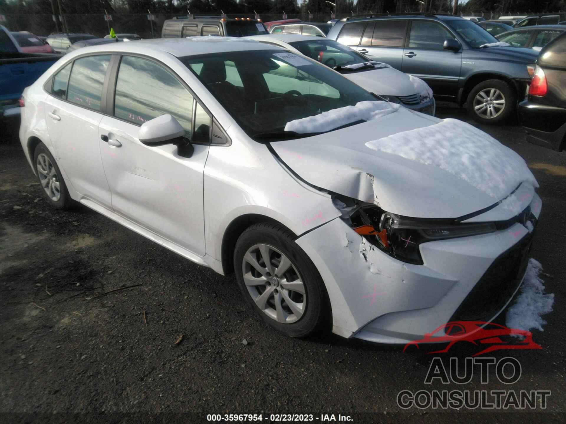 TOYOTA COROLLA 2021 - 5YFEPMAE6MP212593