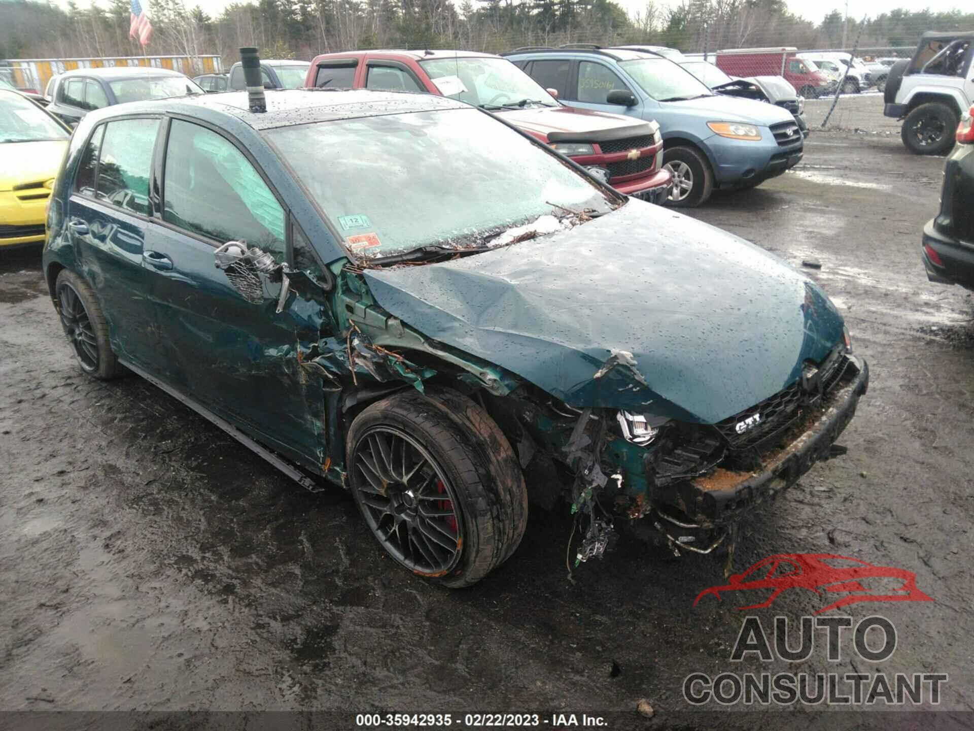 VOLKSWAGEN GOLF GTI 2018 - 3VW447AU3JM281402