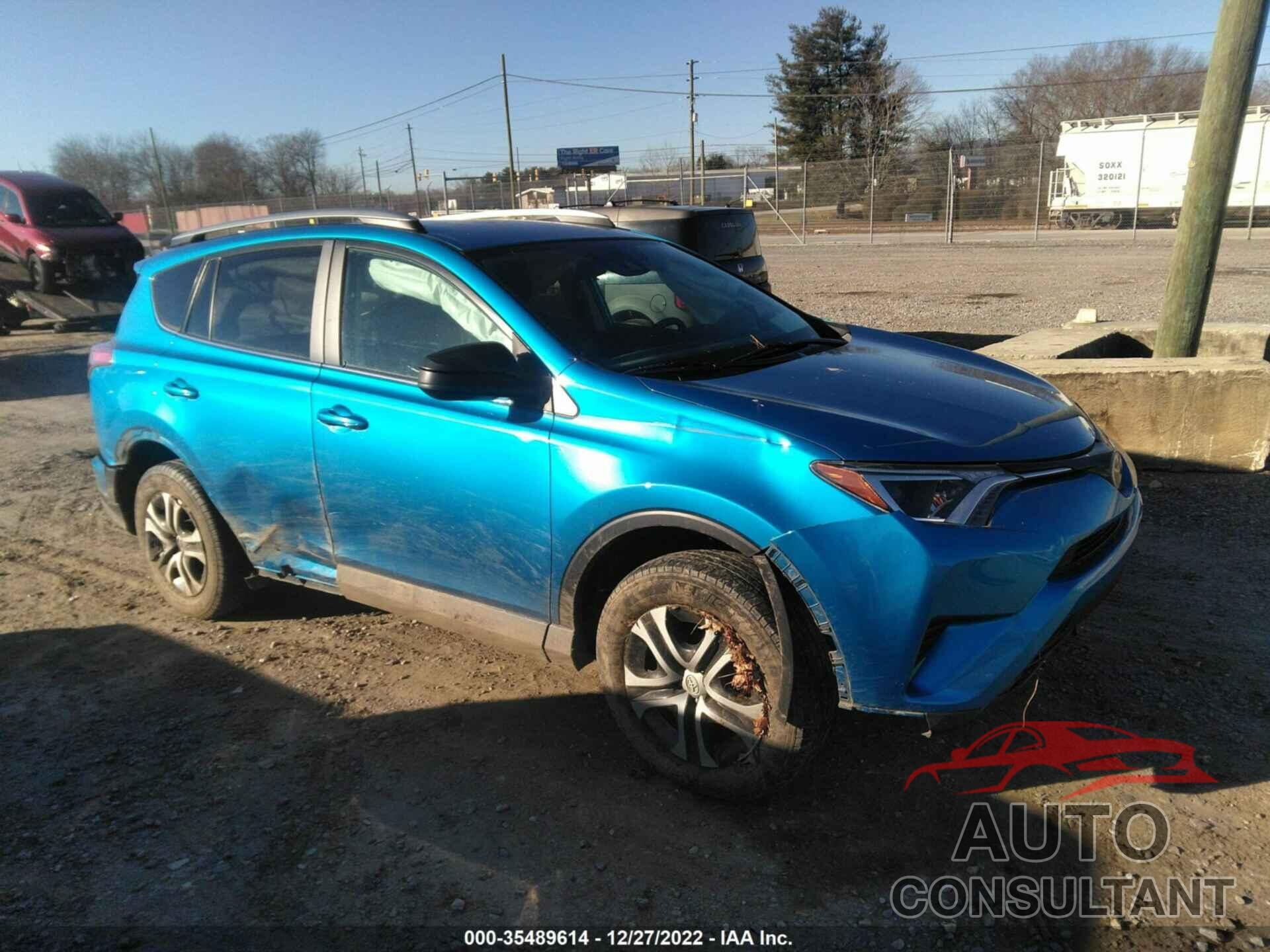 TOYOTA RAV4 2017 - 2T3ZFREV9HW319421