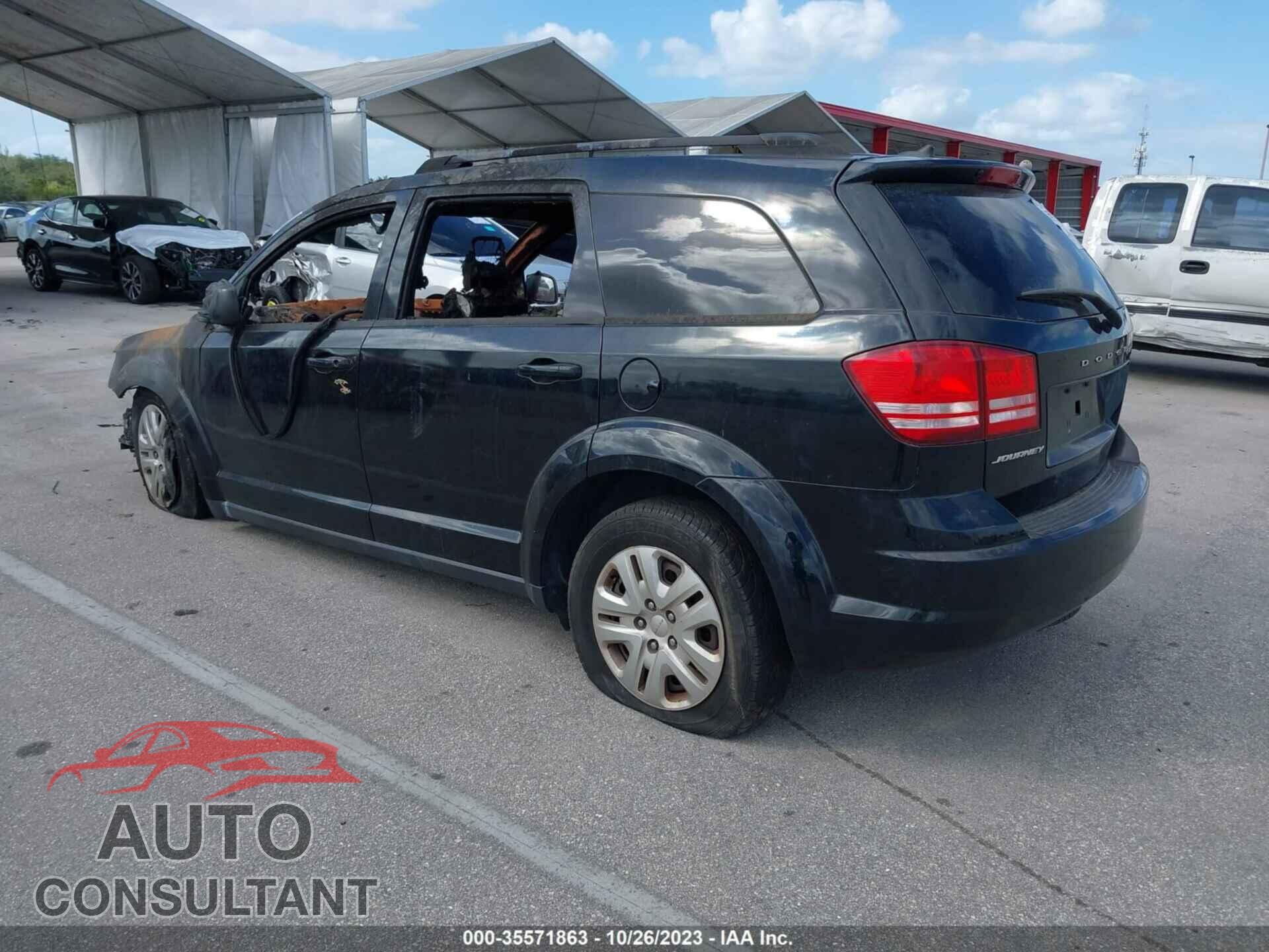DODGE JOURNEY 2017 - 3C4PDCAB0HT608099