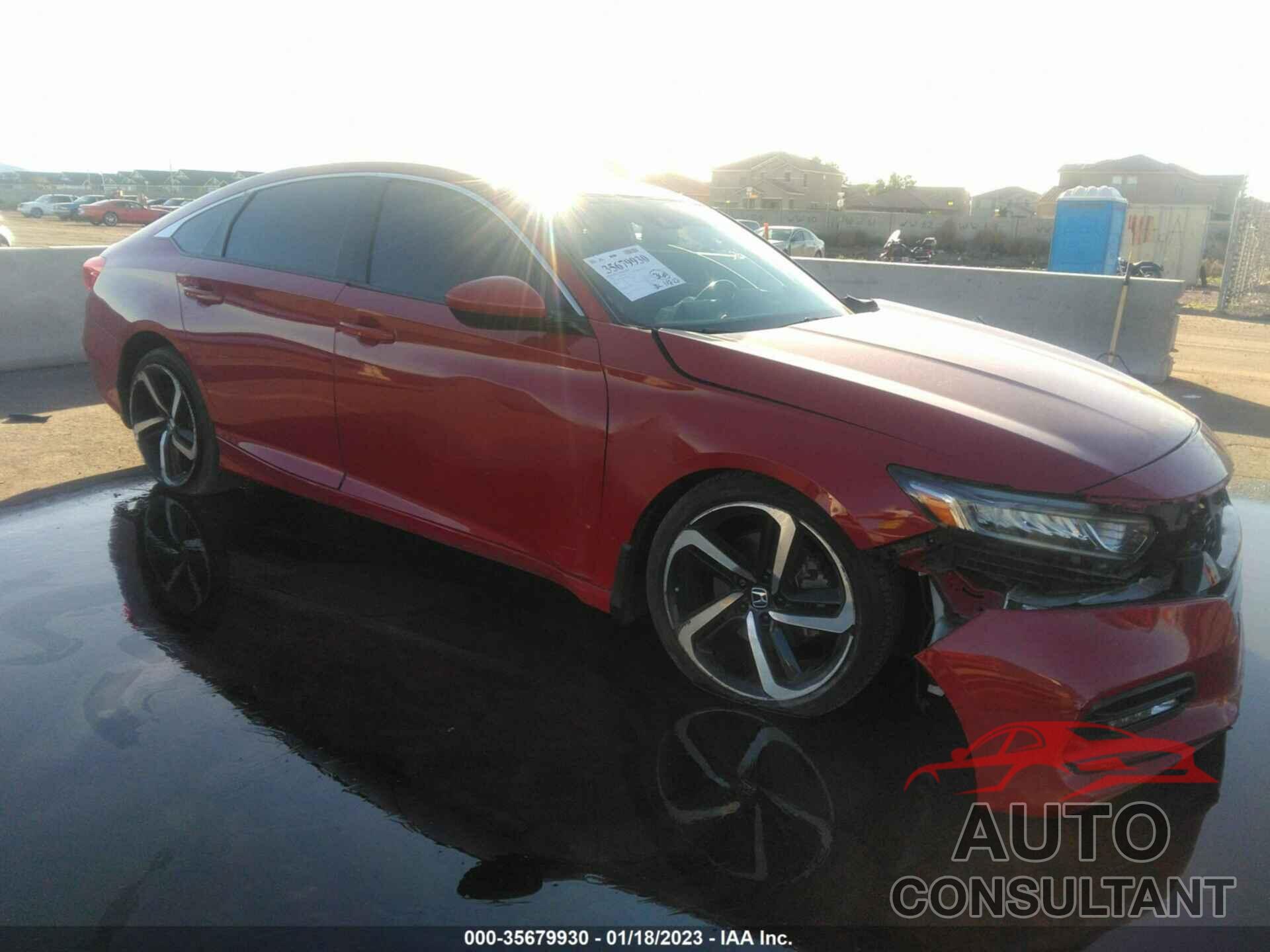 HONDA ACCORD SEDAN 2020 - 1HGCV2F38LA009122