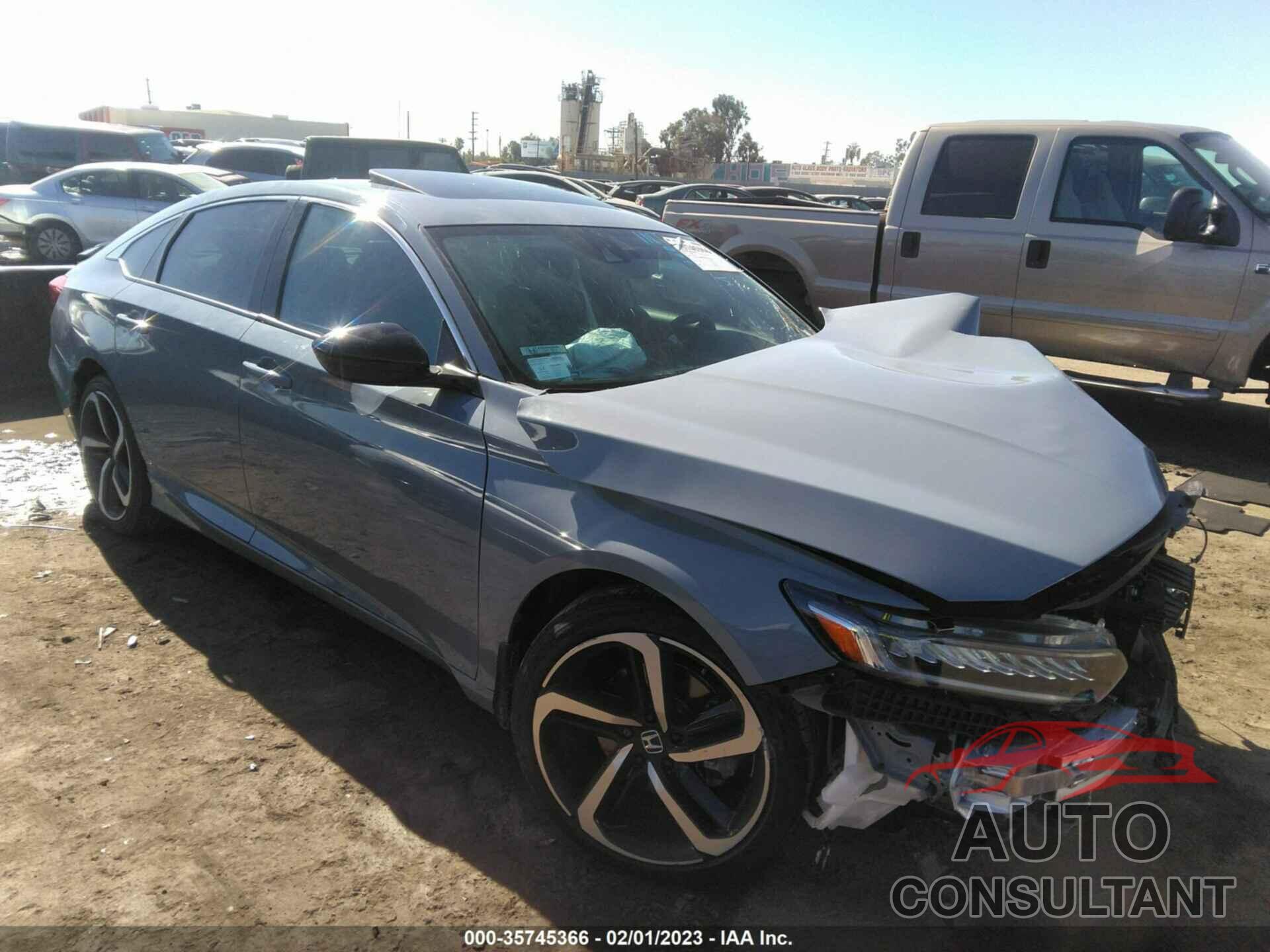 HONDA ACCORD SEDAN 2021 - 1HGCV2F32MA026533