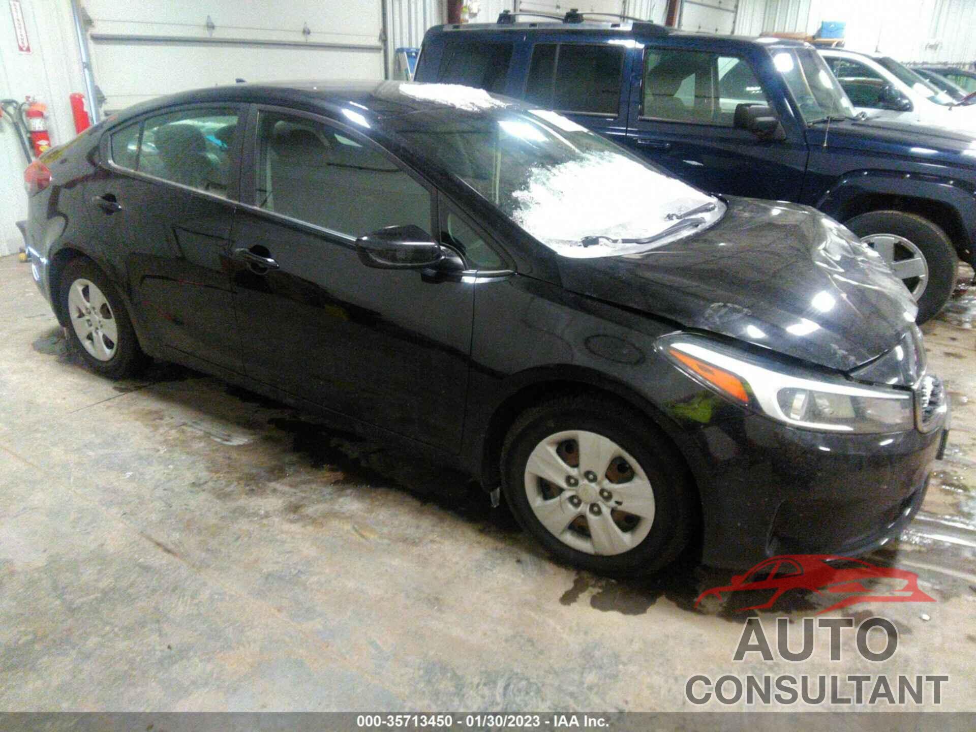 KIA FORTE 2017 - 3KPFK4A7XHE080904