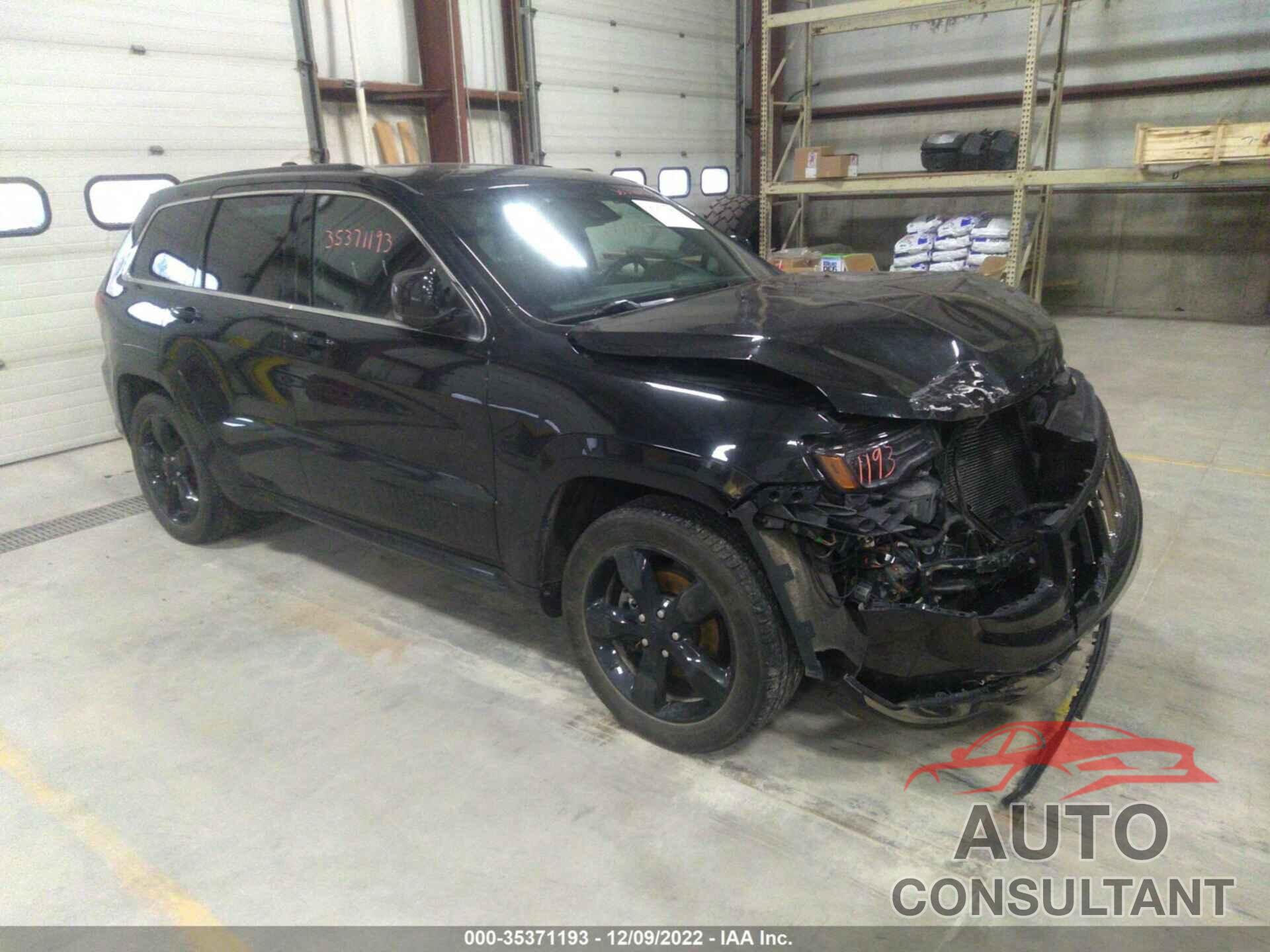 JEEP GRAND CHEROKEE 2016 - 1C4RJFCG1GC364243