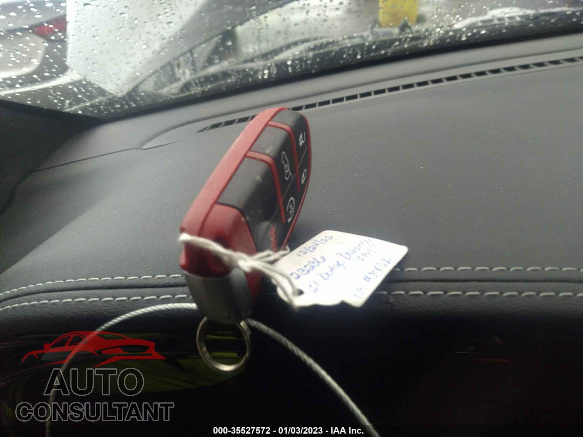 DODGE DURANGO 2021 - 1C4SDJH94MC814680