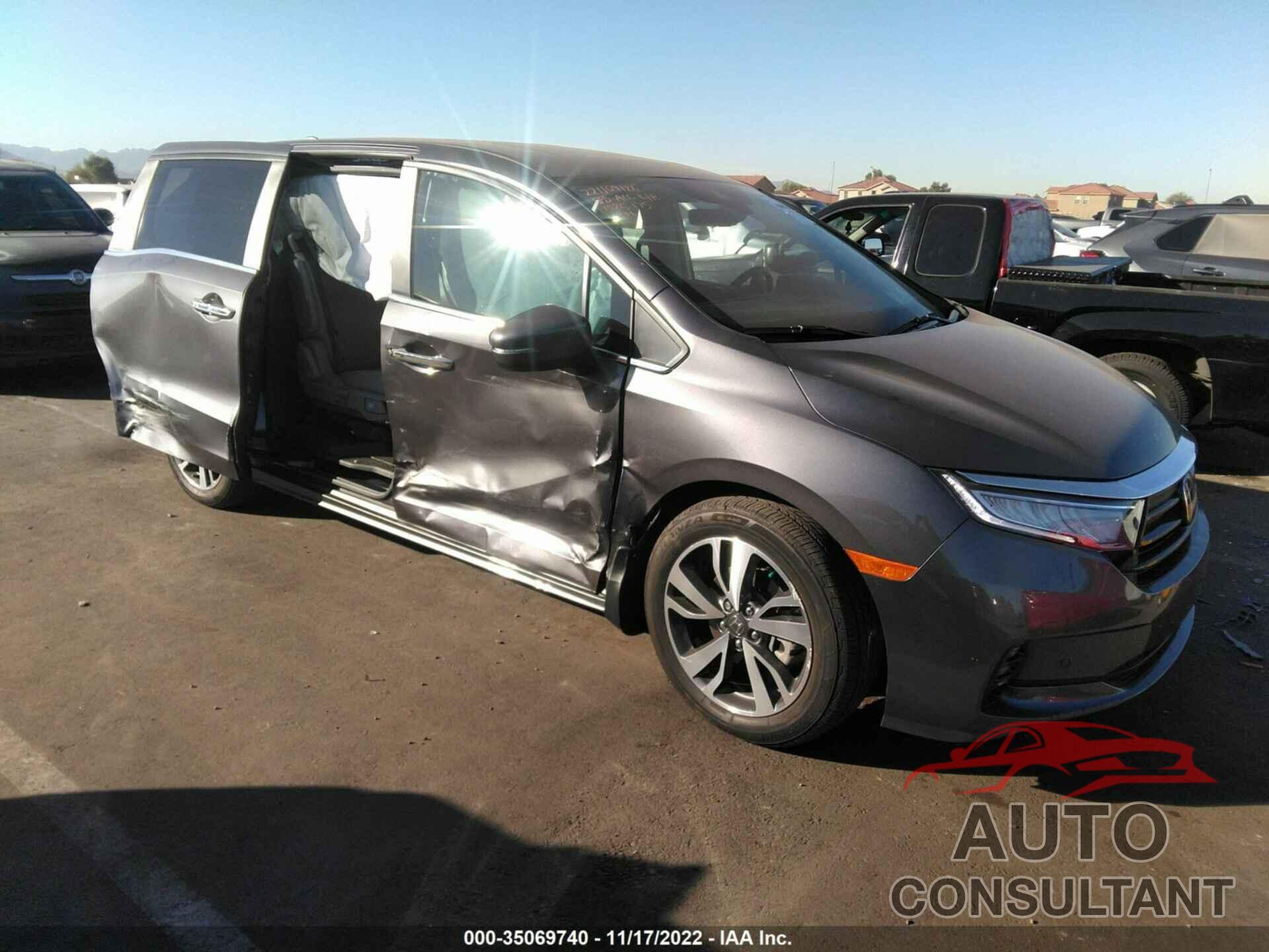 HONDA ODYSSEY 2022 - 5FNRL6H83NB056986