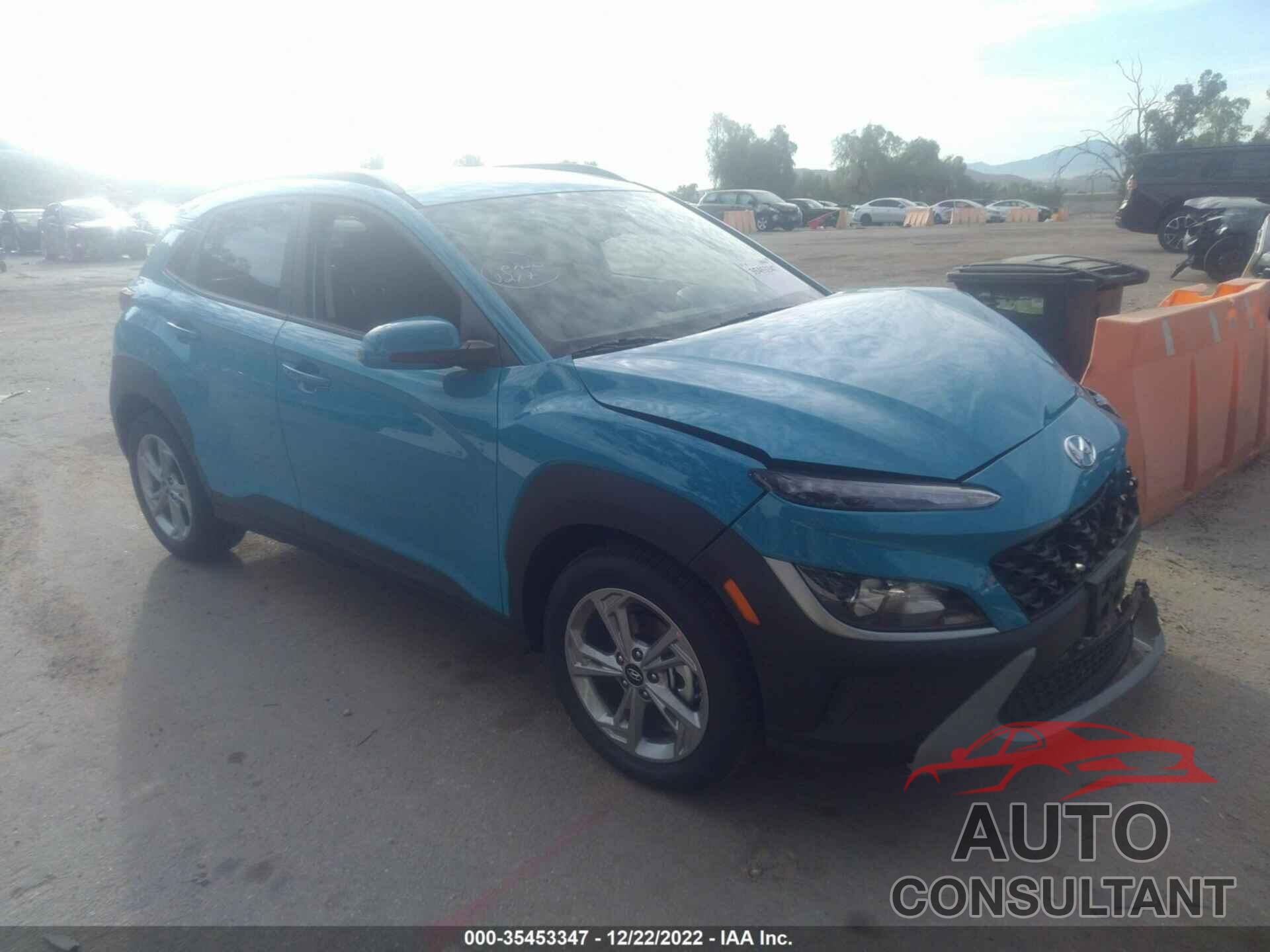 HYUNDAI KONA 2023 - KM8K62ABXPU962291