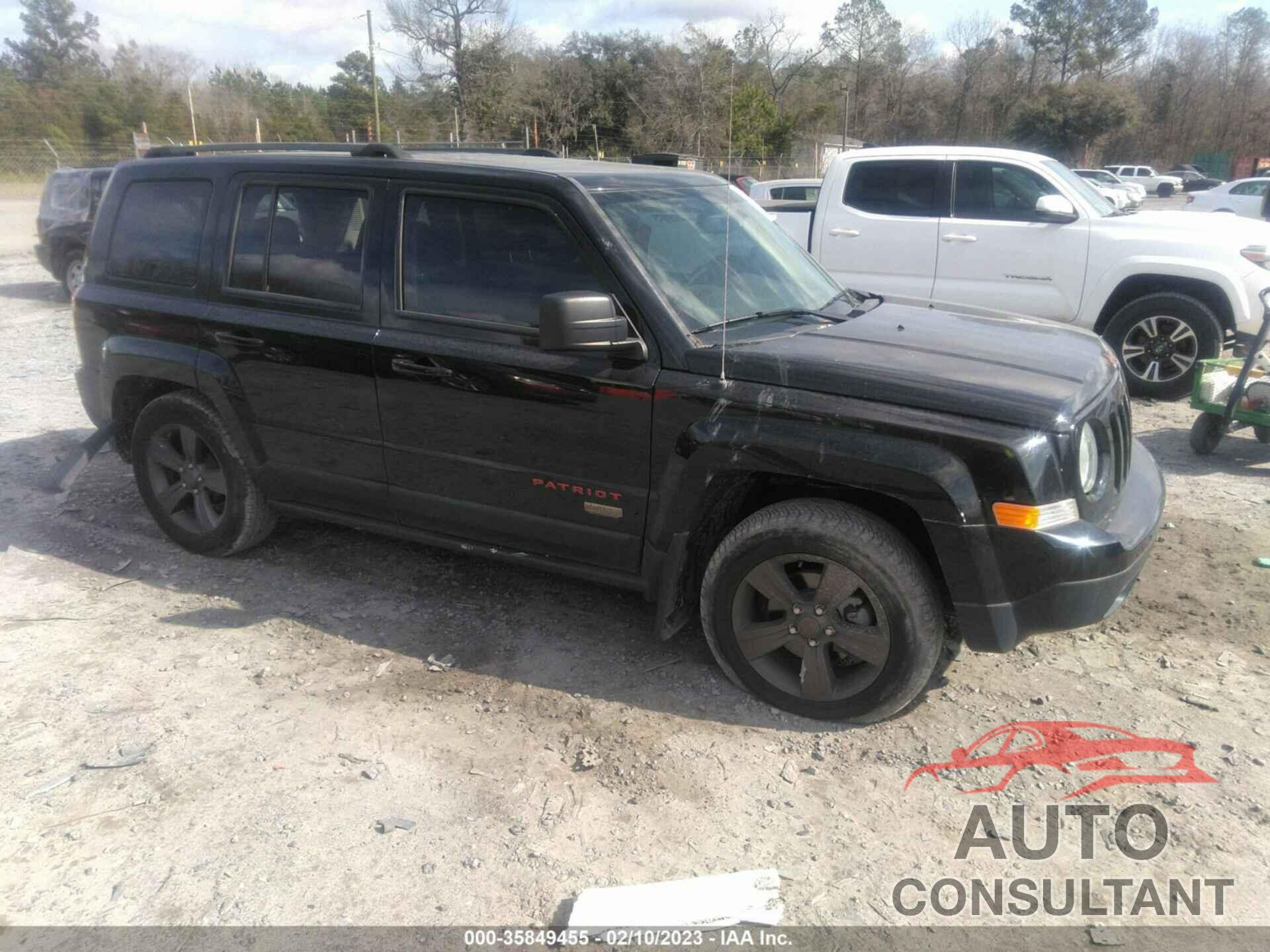 JEEP PATRIOT 2016 - 1C4NJPBBXGD787682