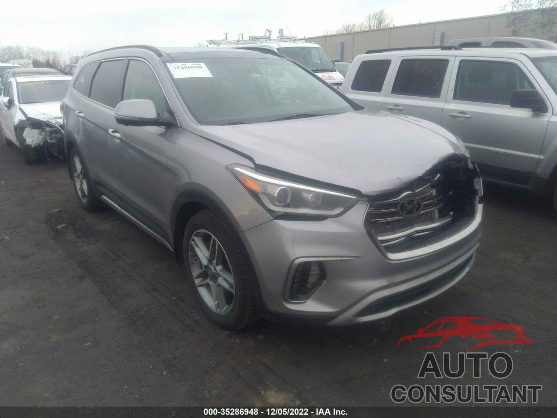 HYUNDAI SANTA FE 2017 - KM8SRDHF0HU251597