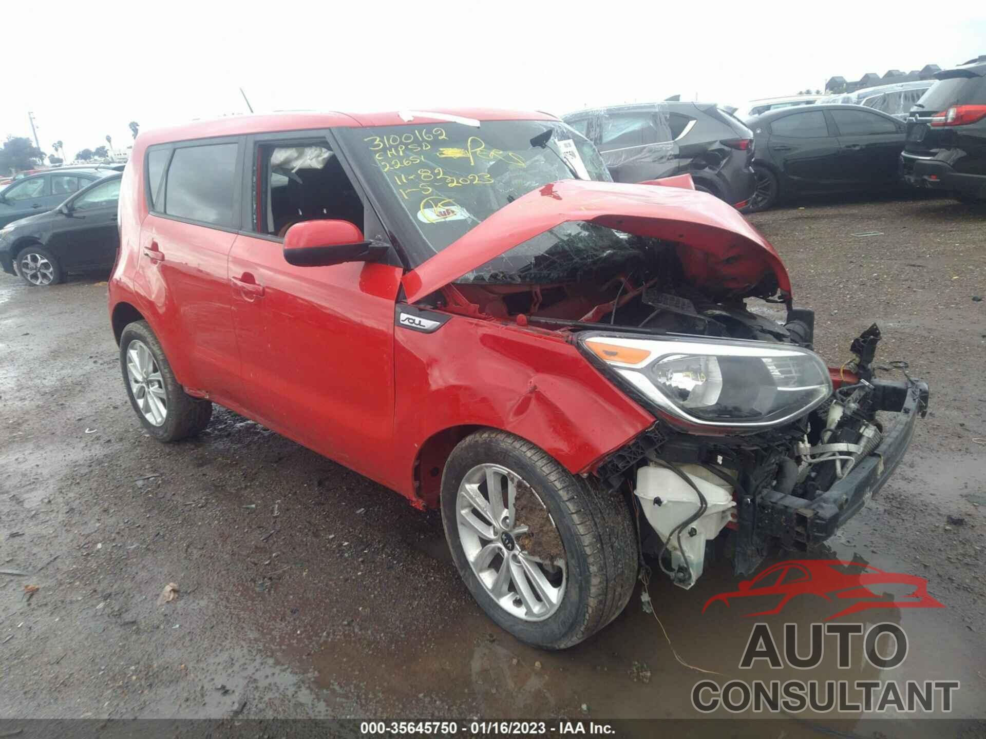 KIA SOUL 2017 - KNDJP3A50H7417195