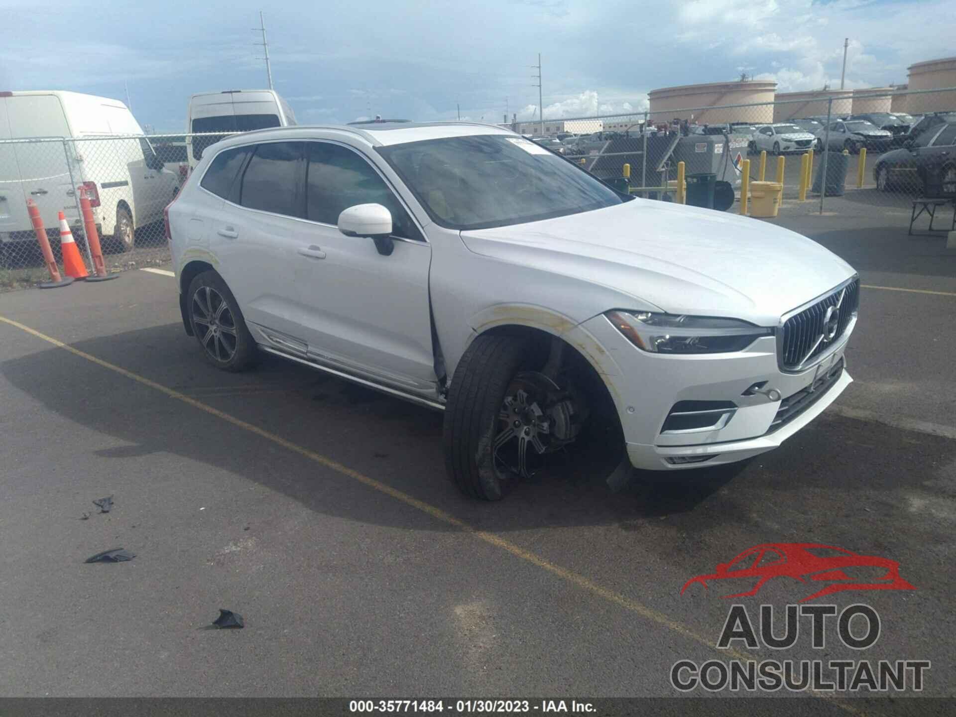 VOLVO XC60 2021 - YV4A22RL4M1784087