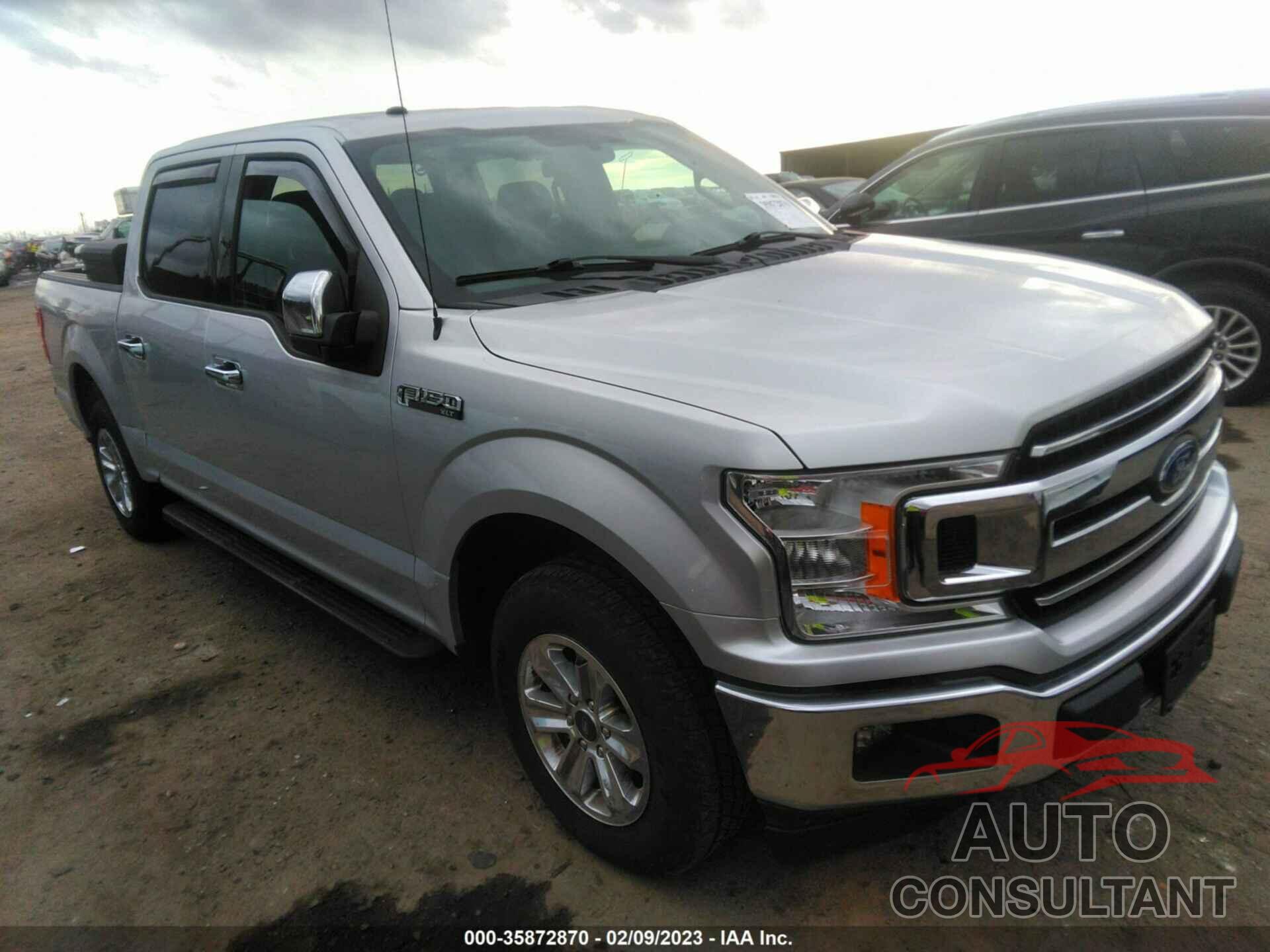 FORD F-150 2018 - 1FTEW1CG0JFD54554