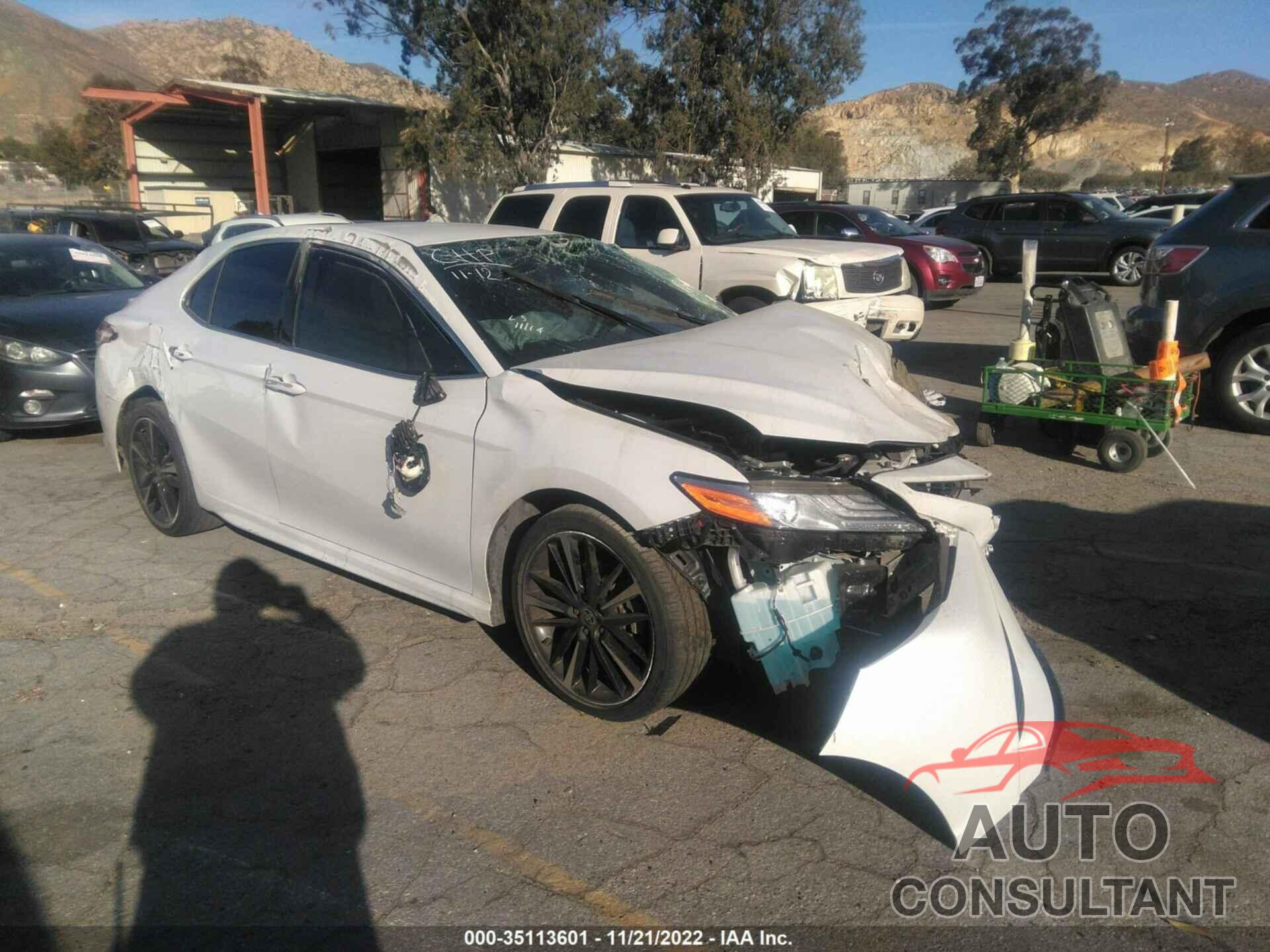 TOYOTA CAMRY 2020 - 4T1K61AK3LU956353