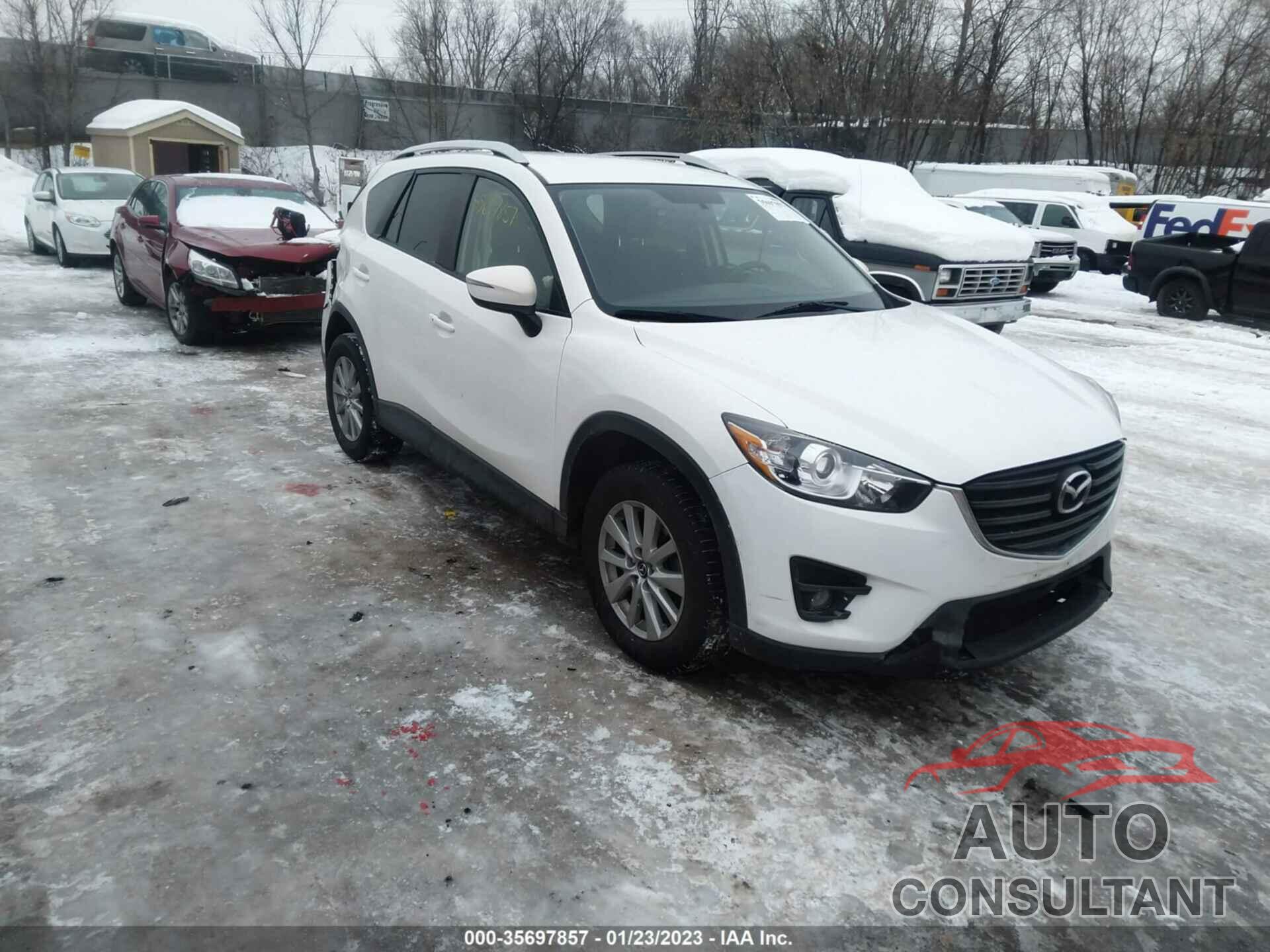 MAZDA CX-5 2016 - JM3KE4CY9G0678914