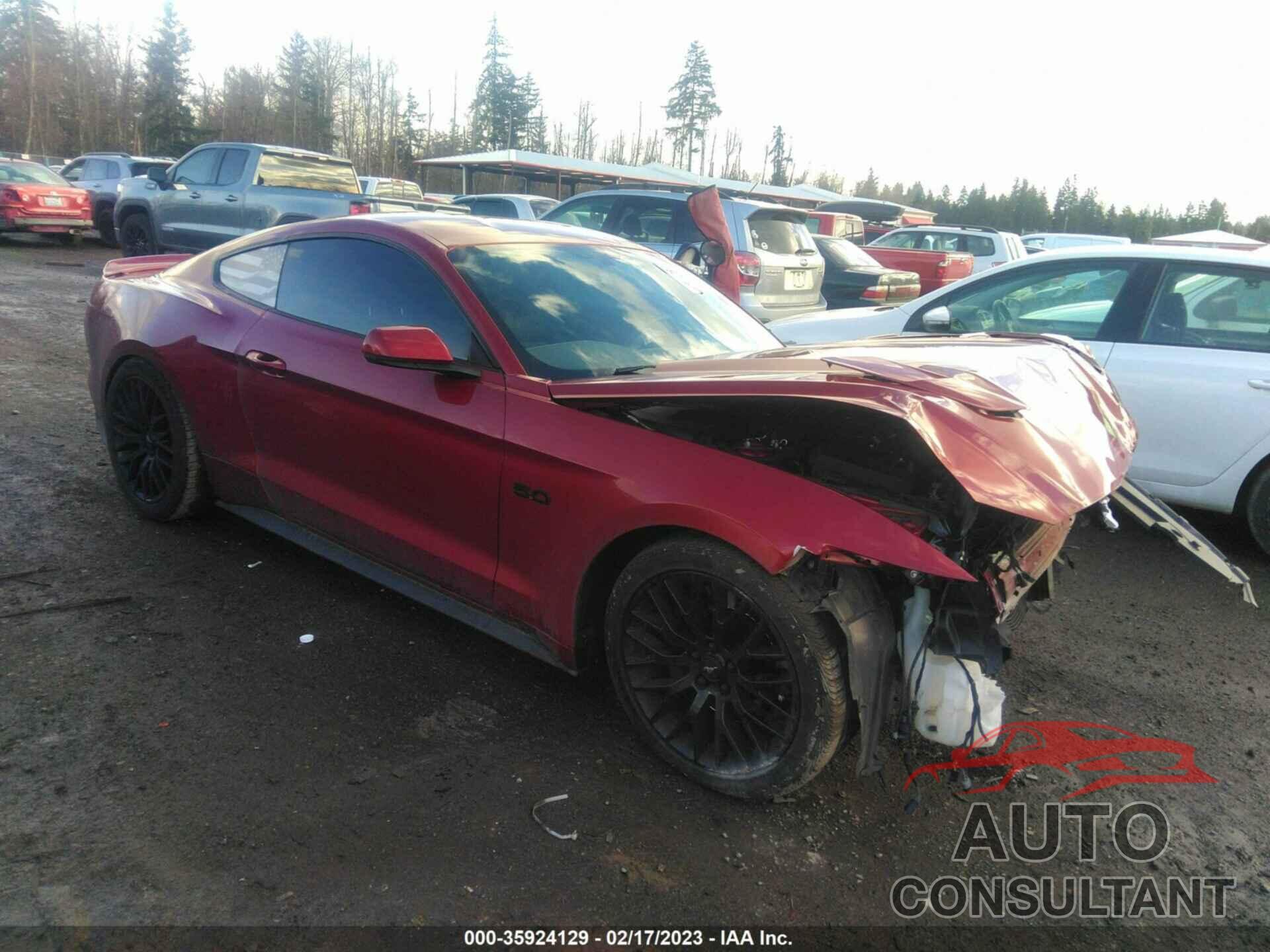 FORD MUSTANG 2016 - 1FA6P8CF4G5328626