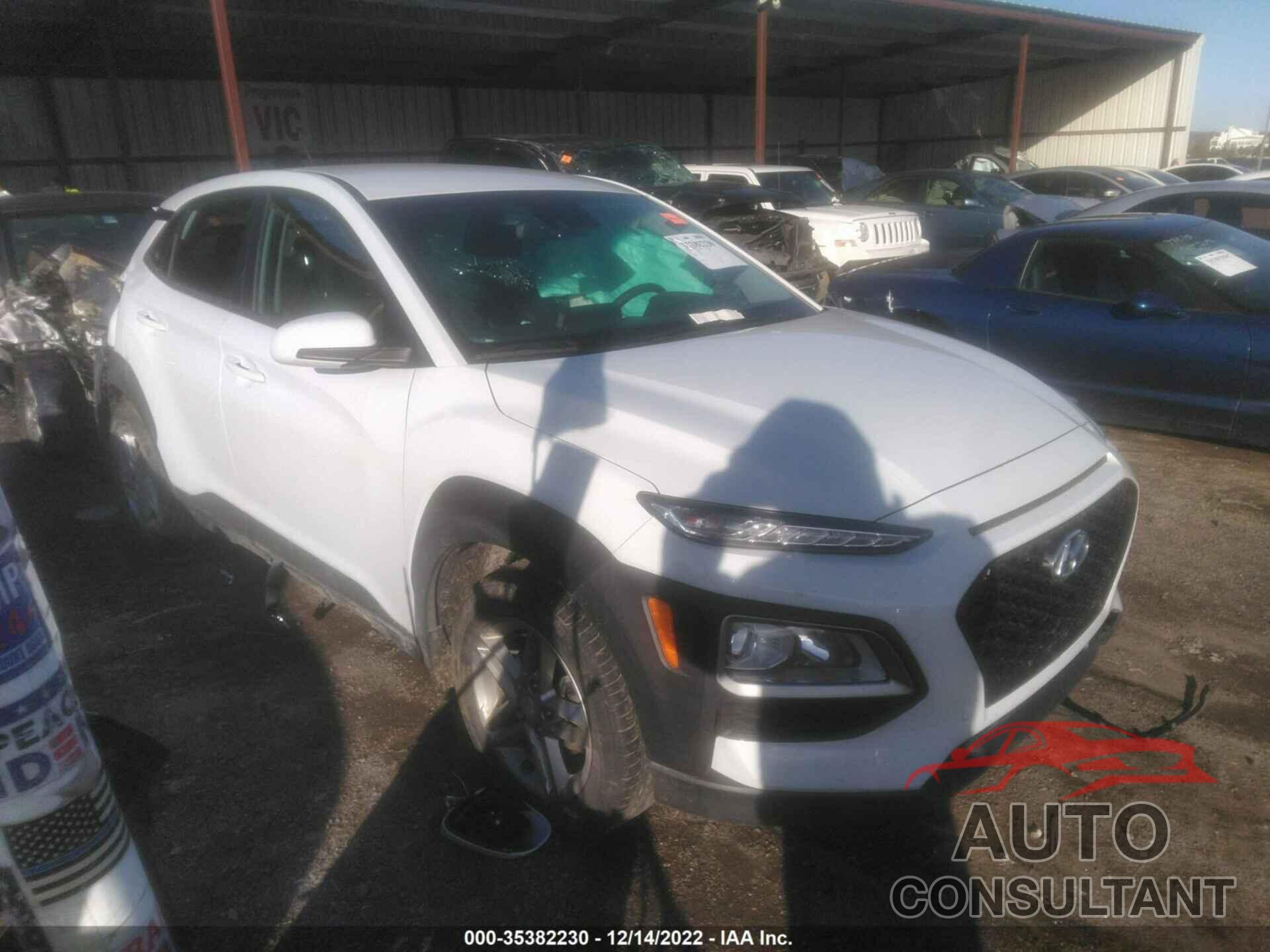 HYUNDAI KONA 2020 - KM8K12AA8LU572127