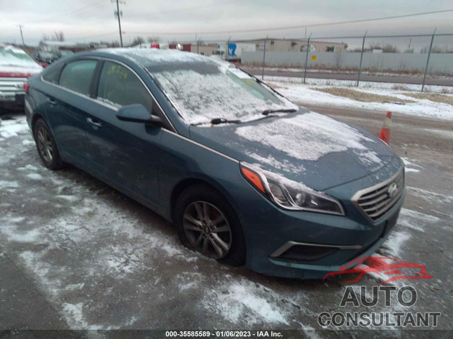 HYUNDAI SONATA 2017 - 5NPE24AF3HH534053