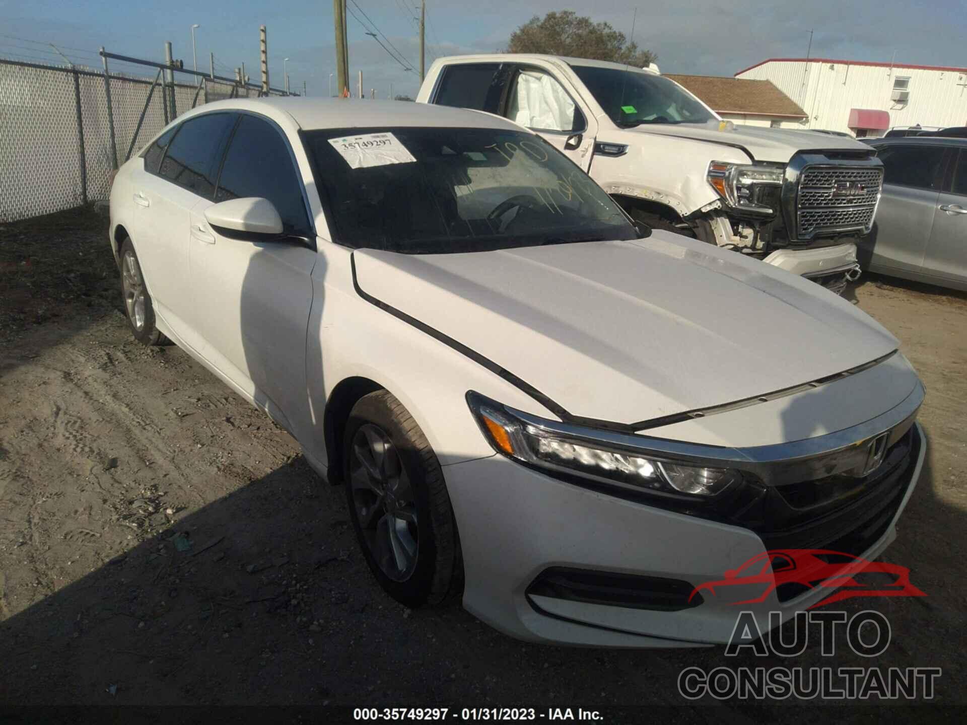 HONDA ACCORD 2020 - 1HGCV1F1XLA130629