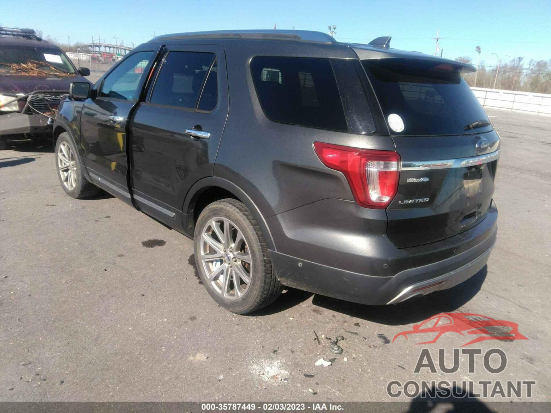 FORD EXPLORER 2017 - 1FM5K7F82HGD78177