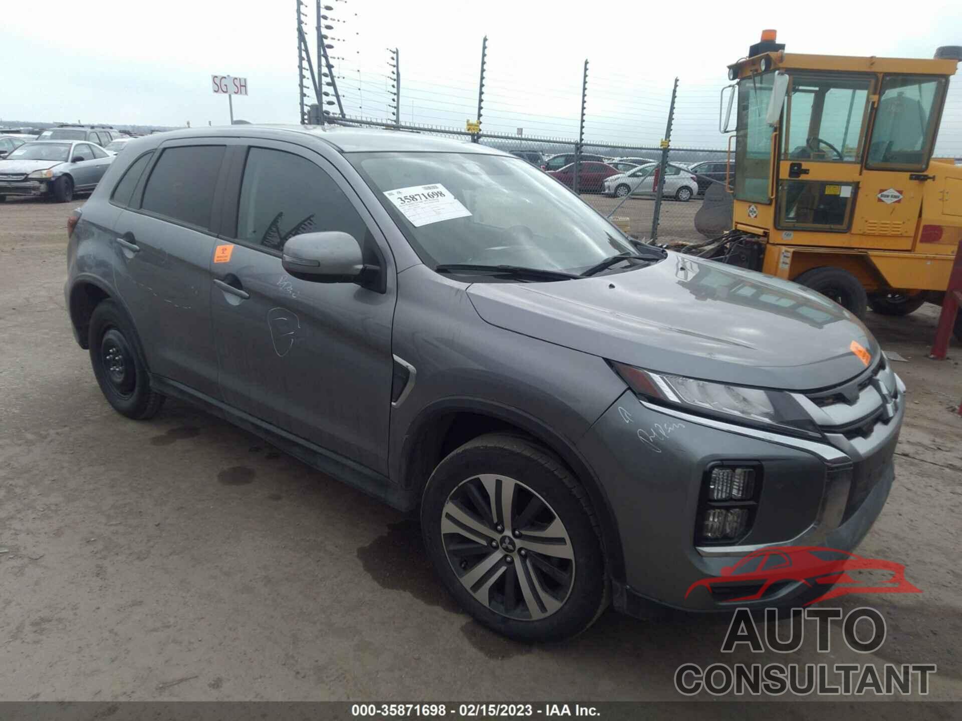 MITSUBISHI OUTLANDER SPORT 2021 - JA4APVAU2MU018457