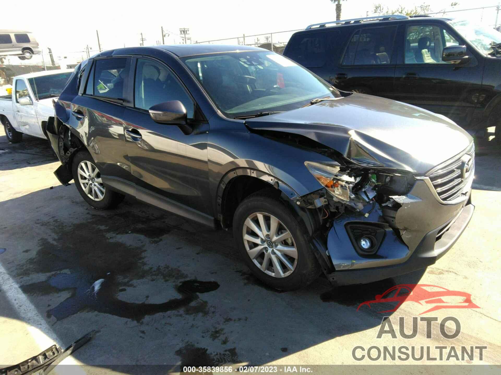 MAZDA CX-5 2016 - JM3KE4CY9G0607132